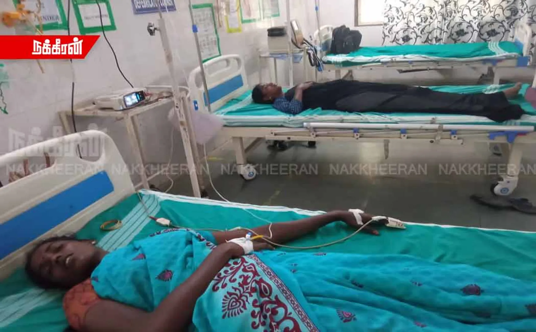 Venomous insect that bit 7 people including a pregnant woman; There is excitement in Chidambaram