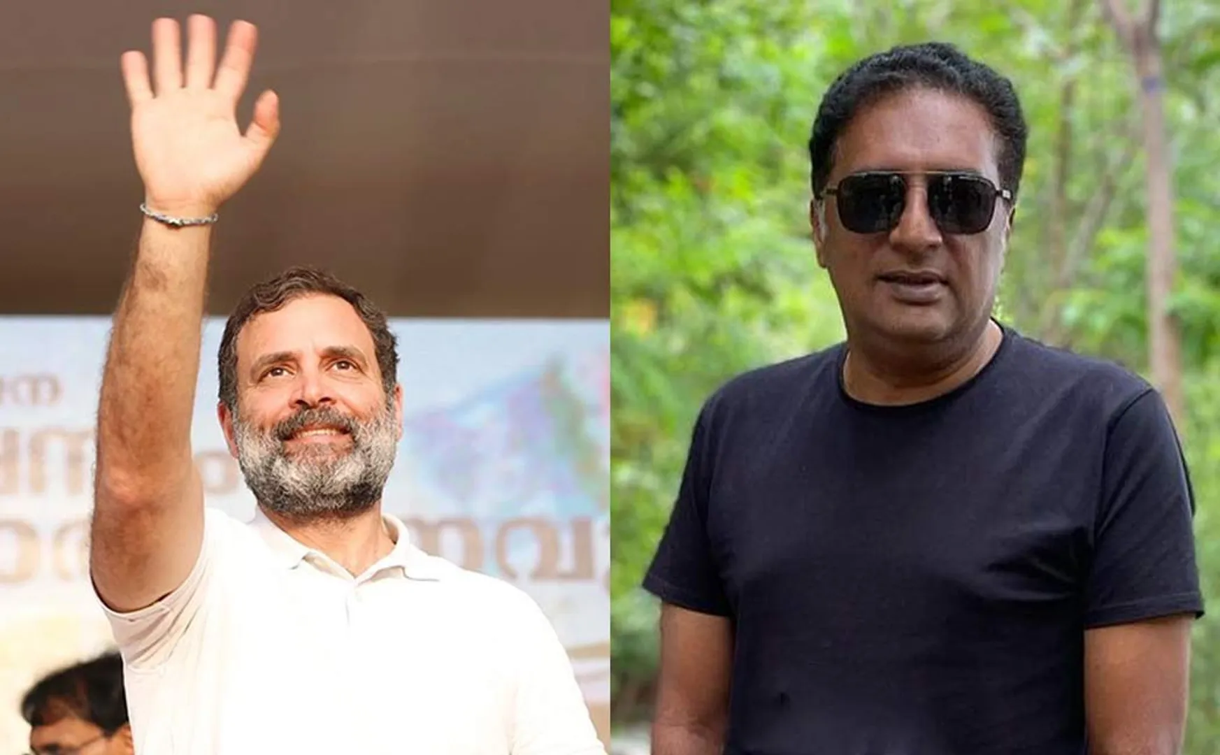 prakash raj about rahul gandhi 