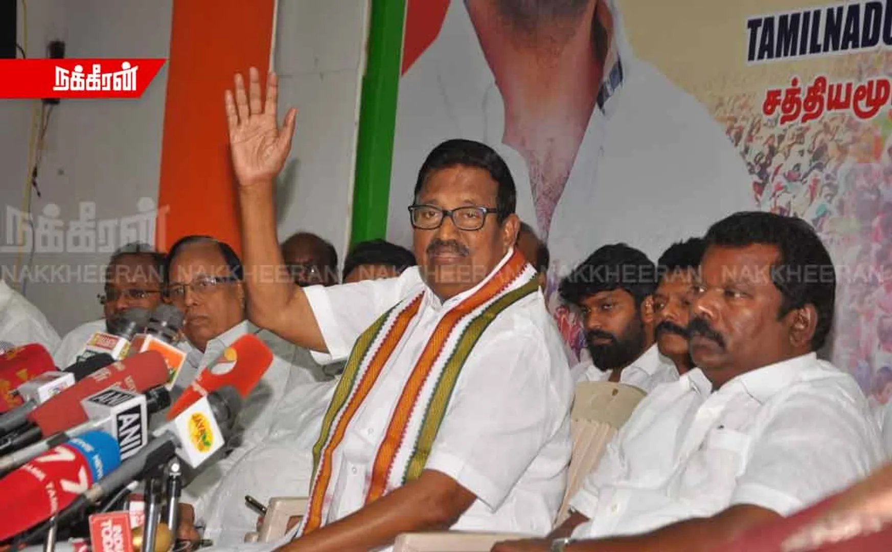 "Biggest corruption has taken place in Tamil Nadu"- KS Alagiri