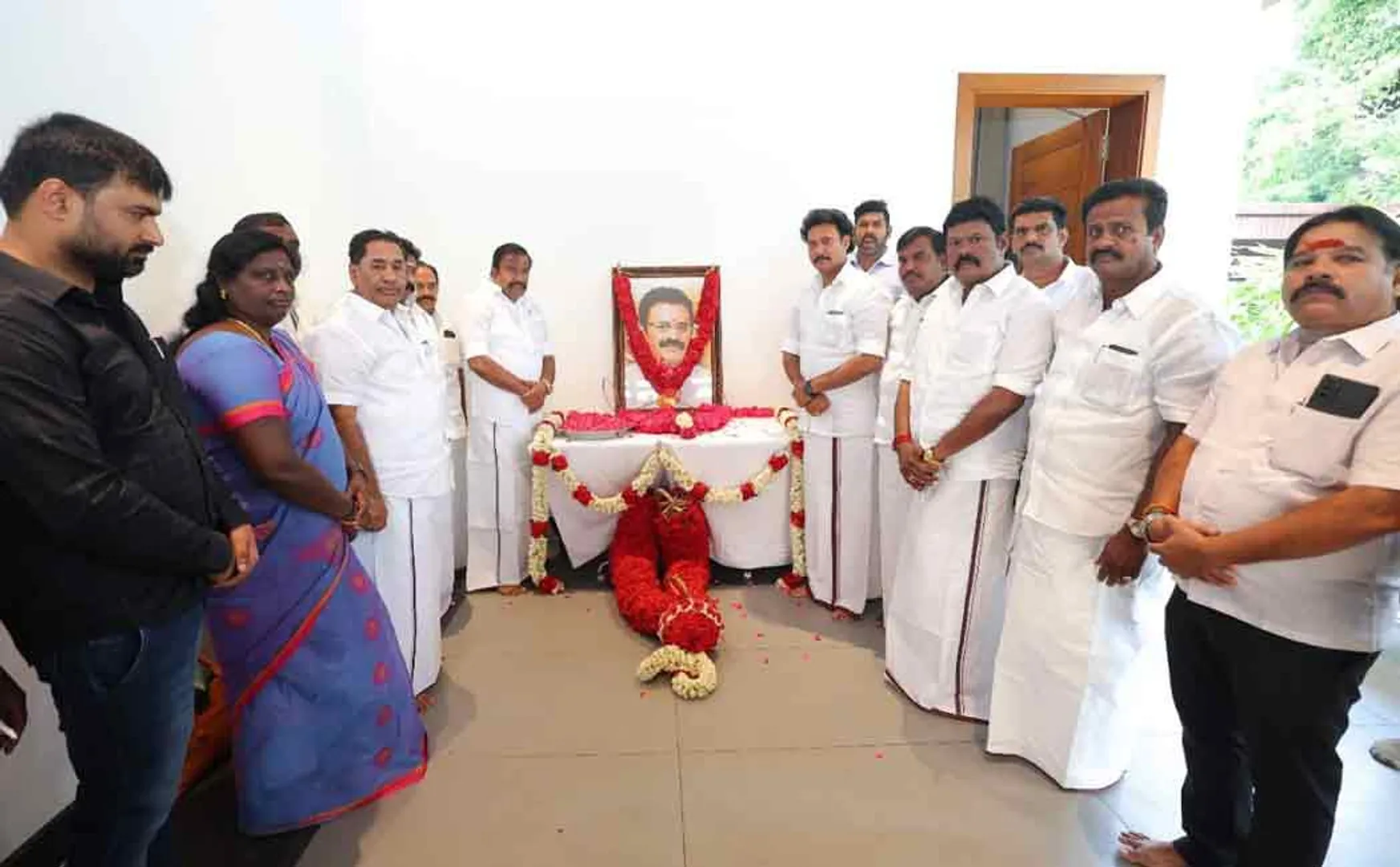 kn ramajayam eleventh year anniversary ministers participated 