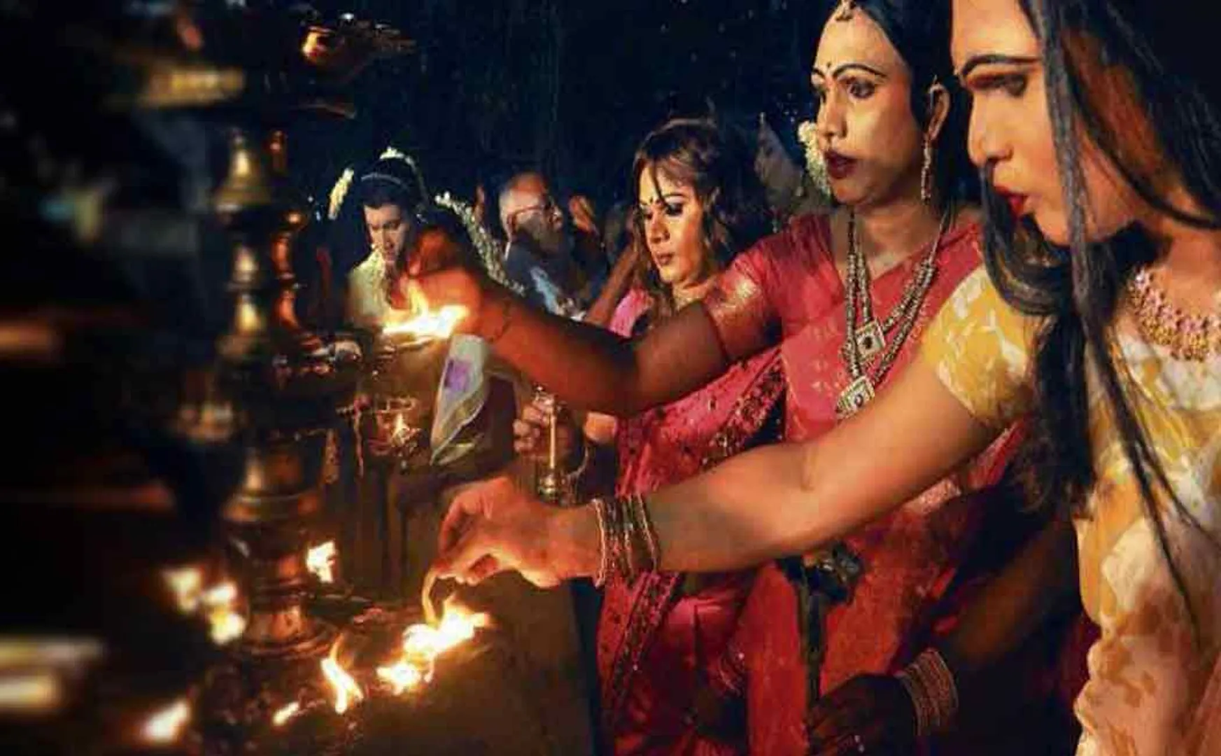 kerala kollam kulakara devi temple festival viral
