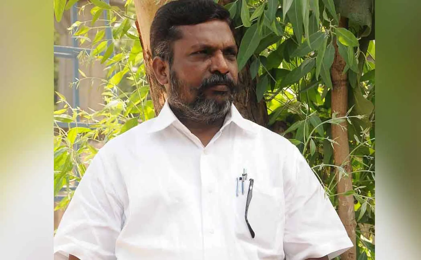 VCK Leader thol Thirumavalavan congrats EPS 
