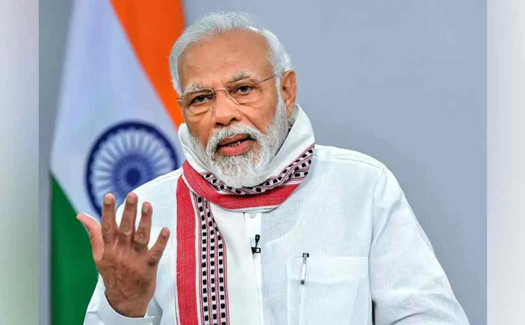 modi talks about democracy for example in mahabharata