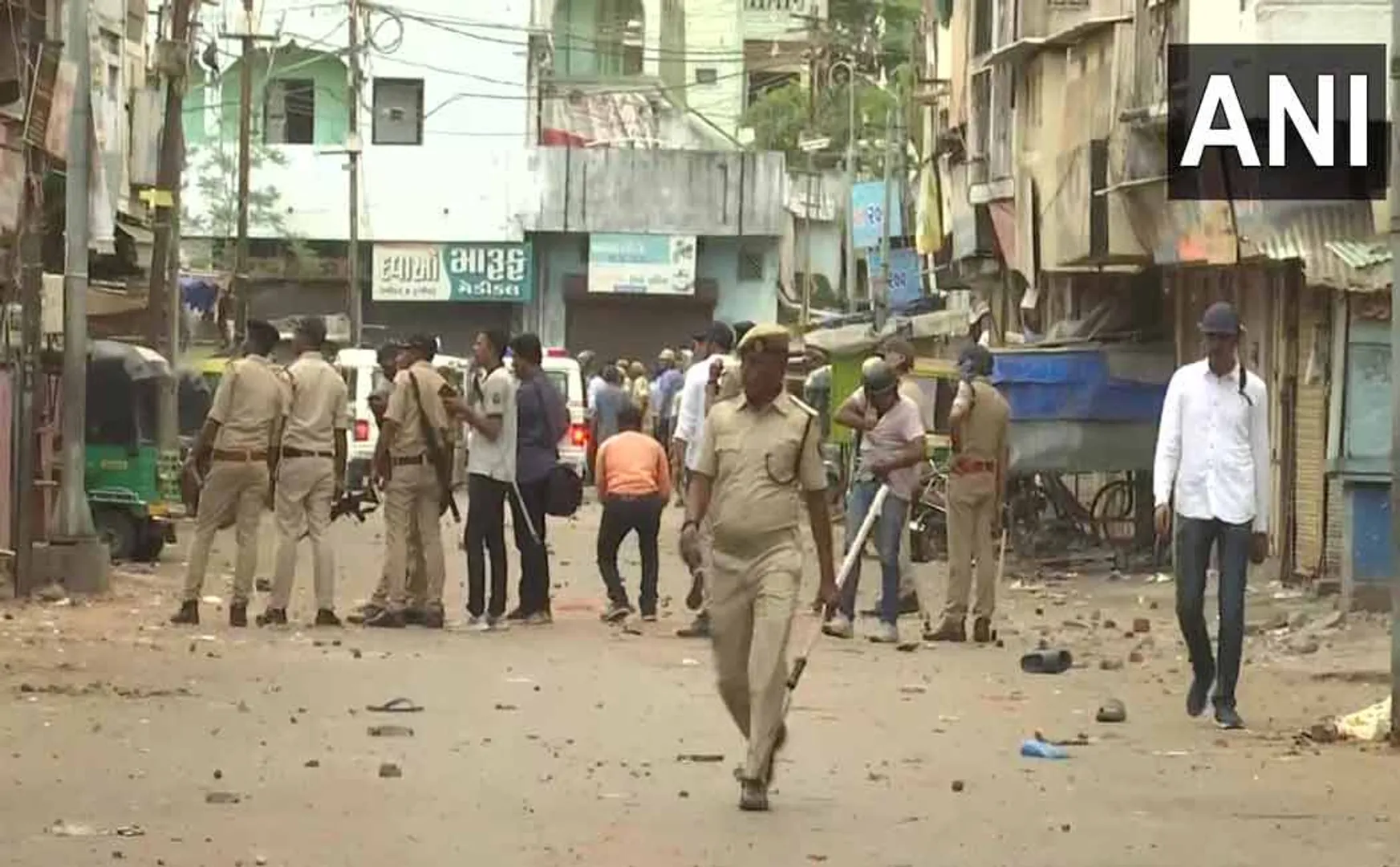 Rama Navami celebration; Tension in Gujarat