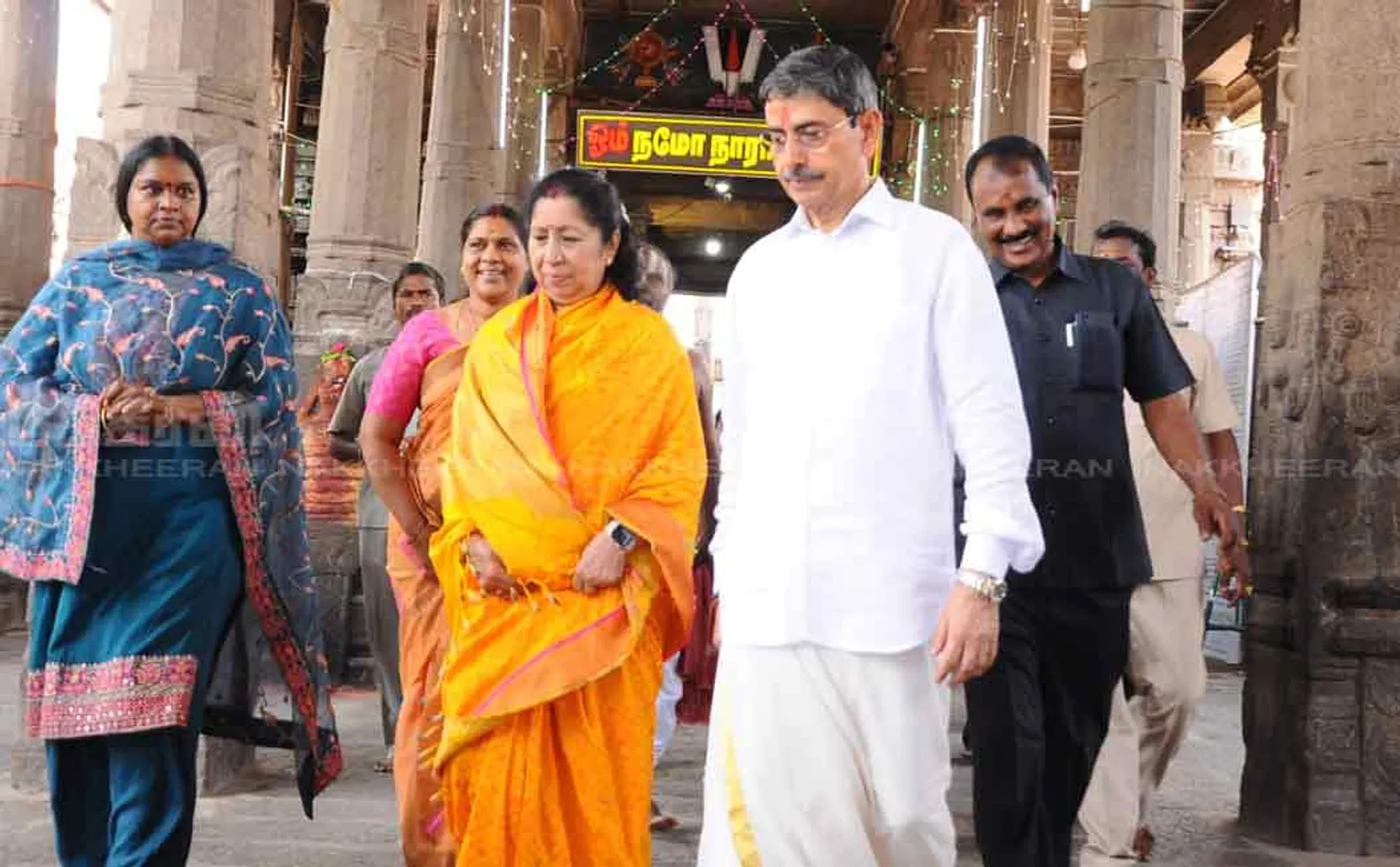  rn ravi pray rama navami at triplicane parthasarathy temple