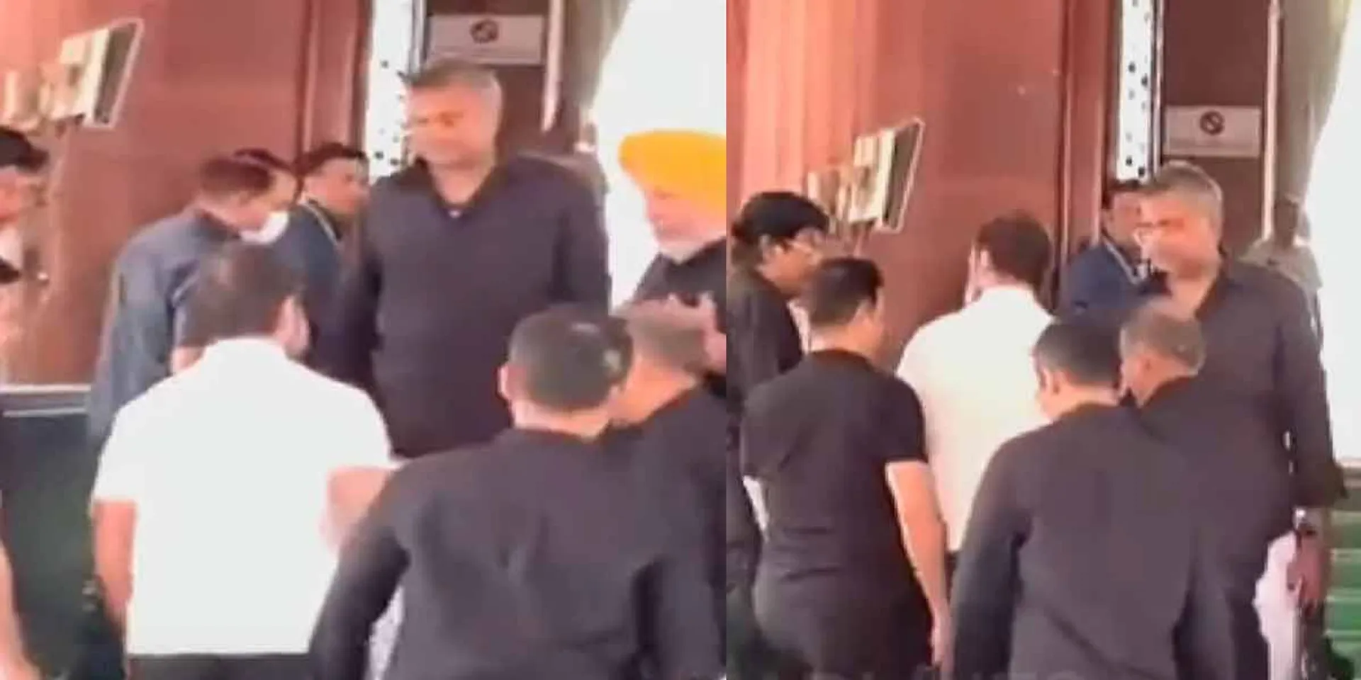  Rahul doesn't see Karthi Chidambaram; A viral video