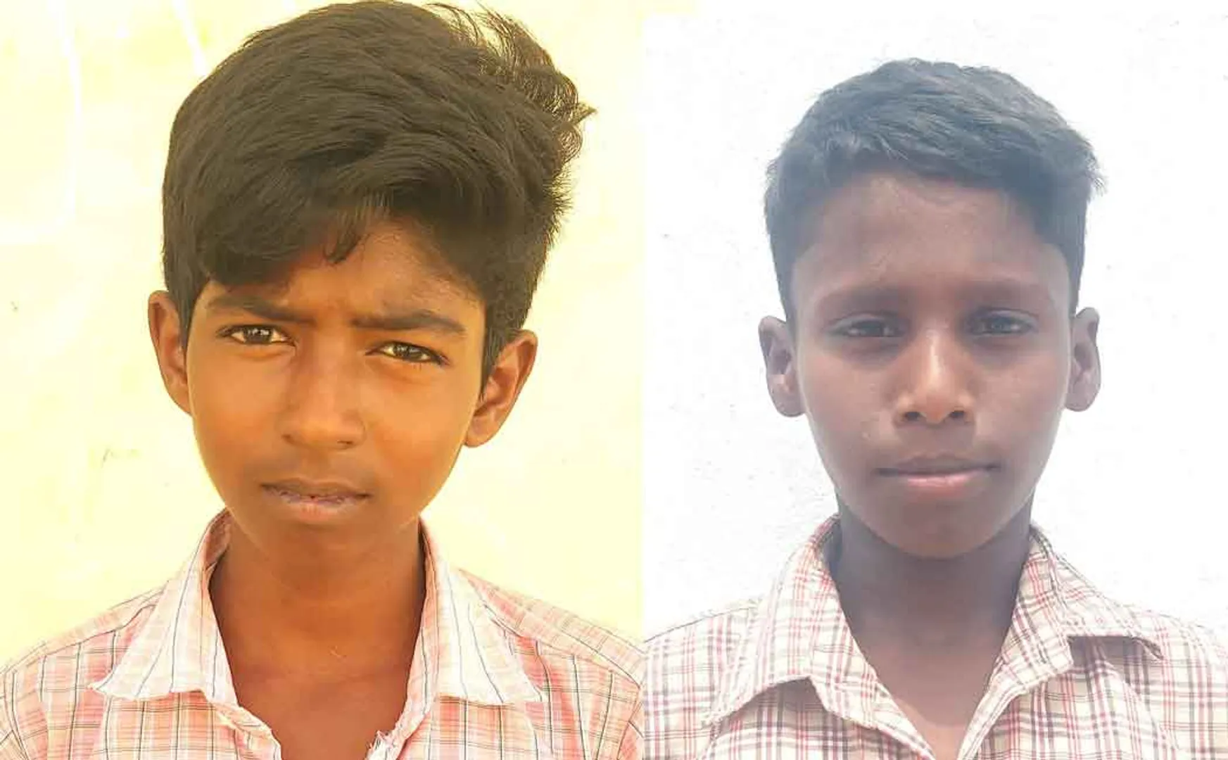 Government school students found a coin of Queen Victoria!