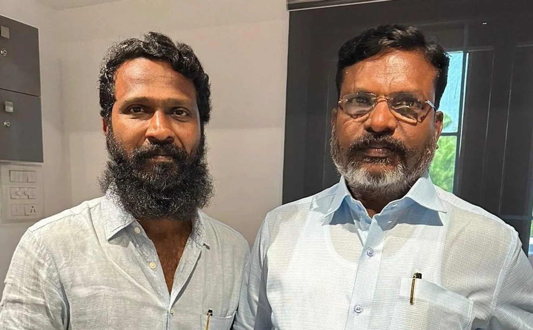 thirumavalavan about vetrimaaran viduthalai movie 