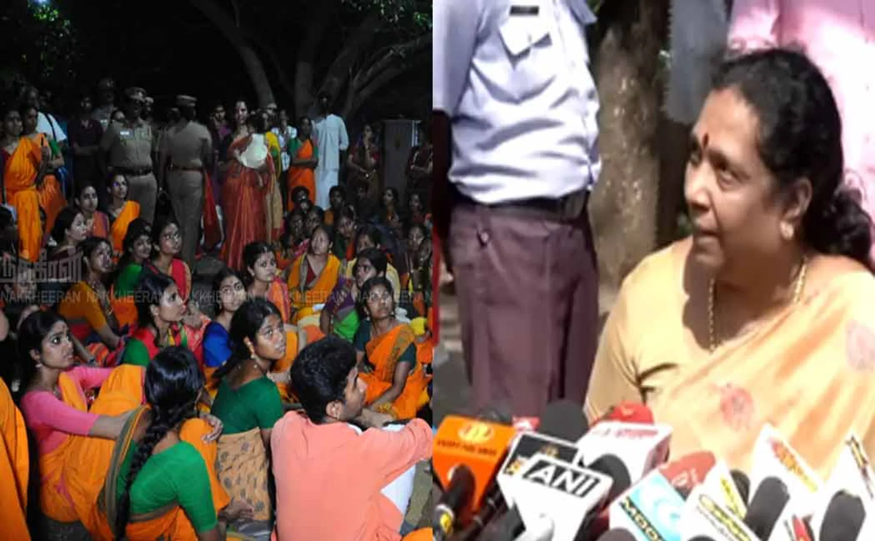 "I couldn't answer them" - Women's Commission president interviewed about Kalashetra
