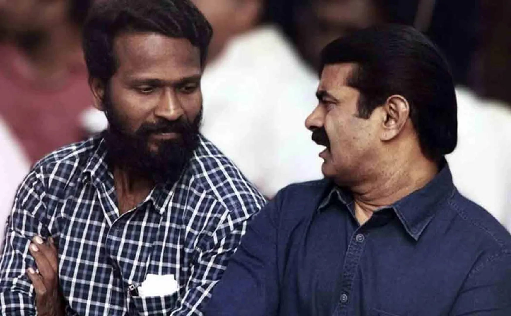 Seaman after seeing the viduthalai movie