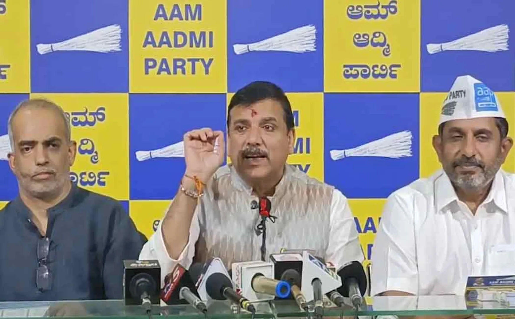 aam aadmi party karnataka assembly election manifesto released