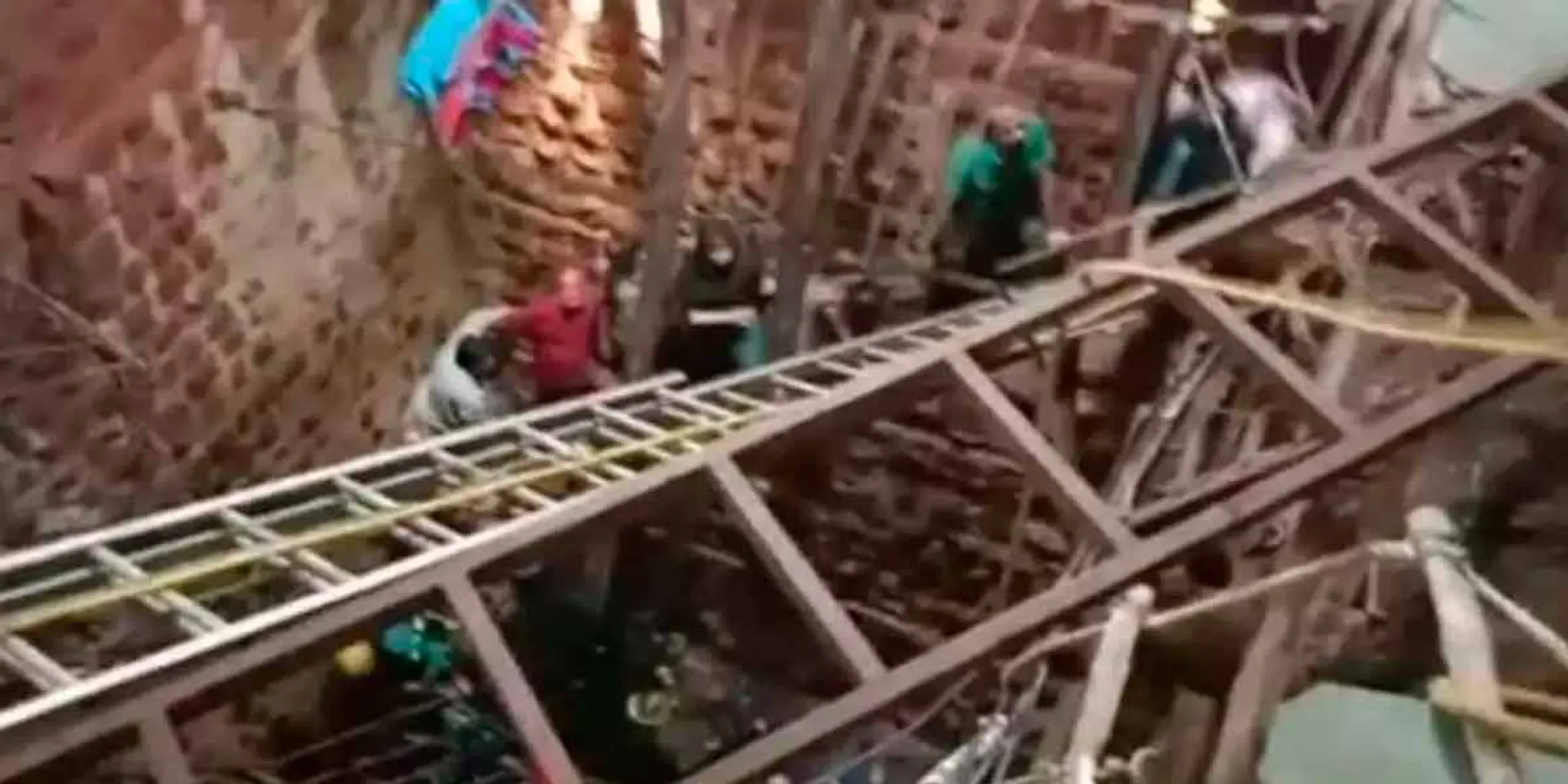 Indore temple well accident incident; The death toll rises to 35