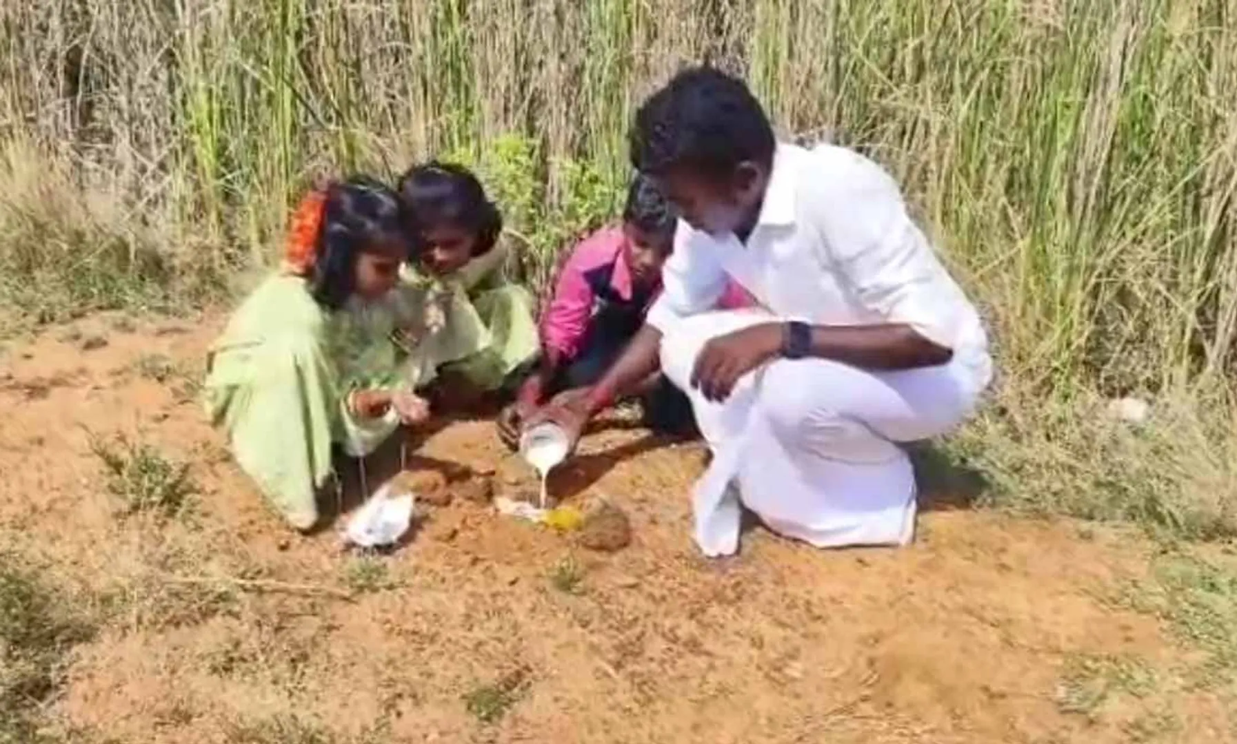social activist's  in Pudukkottai is going viral