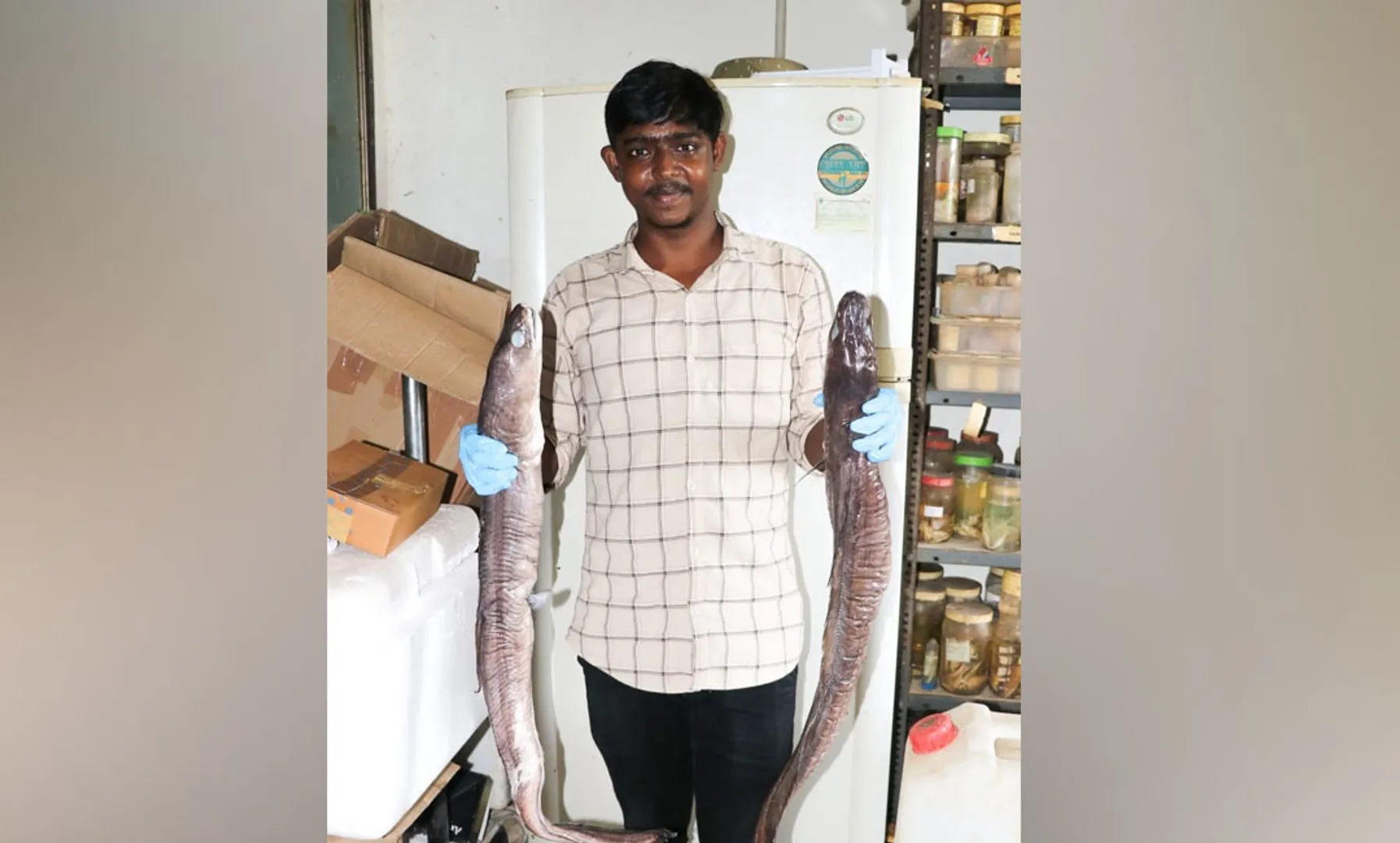 Fish thrown in garbage near Chidambaram