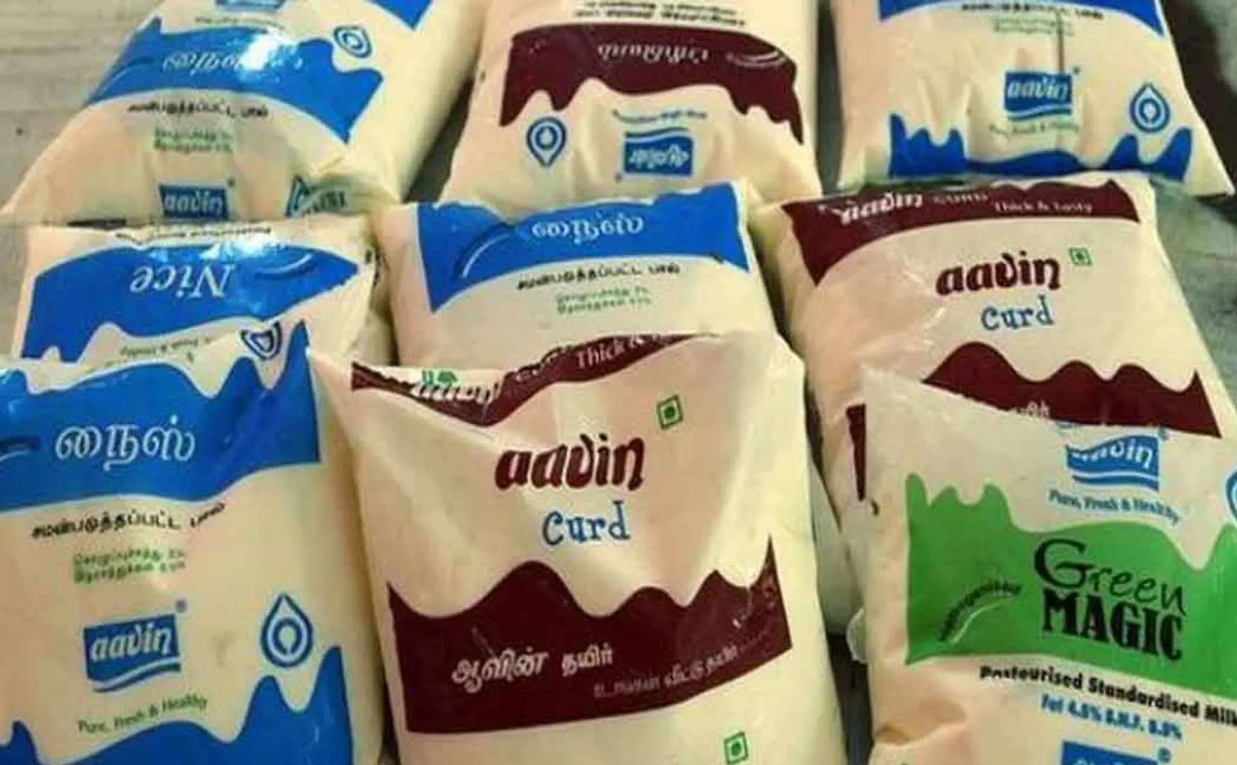 "We need to get rid of the shortage of Aavin milk in Chennai.." - Ramadoss 