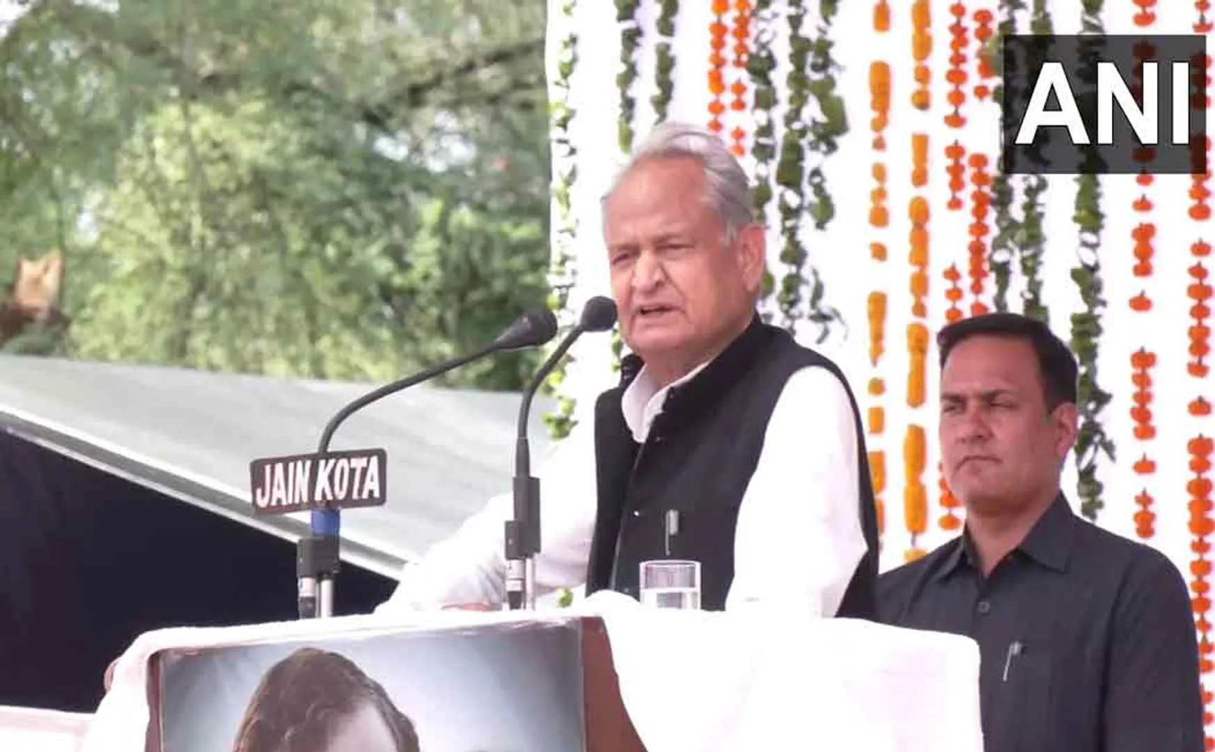 rajasthan cm ashok gehlot against for bjp and rss stands
