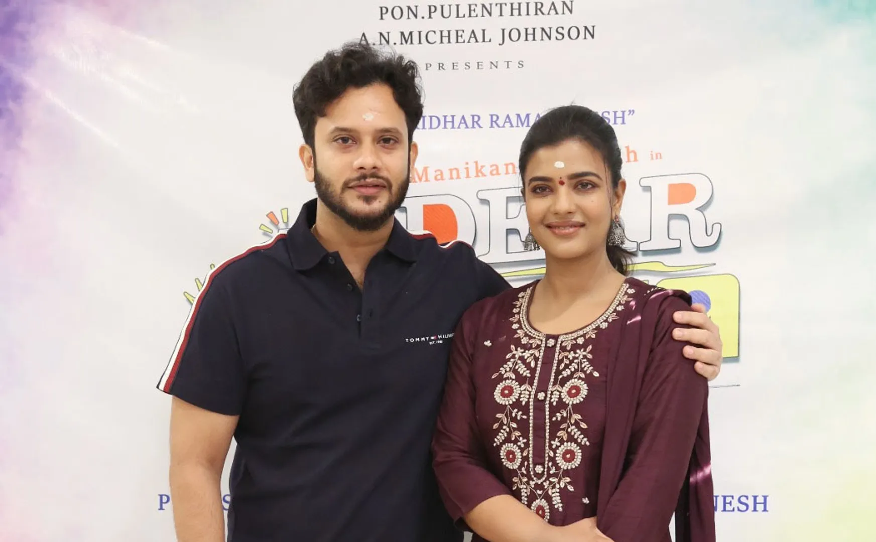 The shooting of the web series starring actor Manikanda Rajesh has started