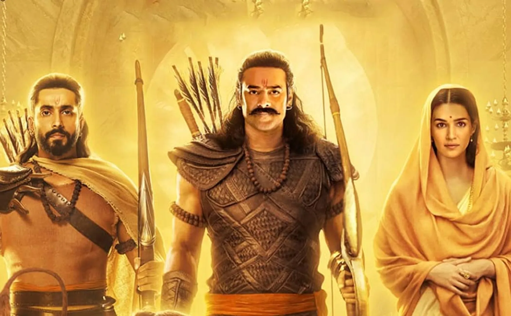 prabhas adipurush new poster viral on internet 