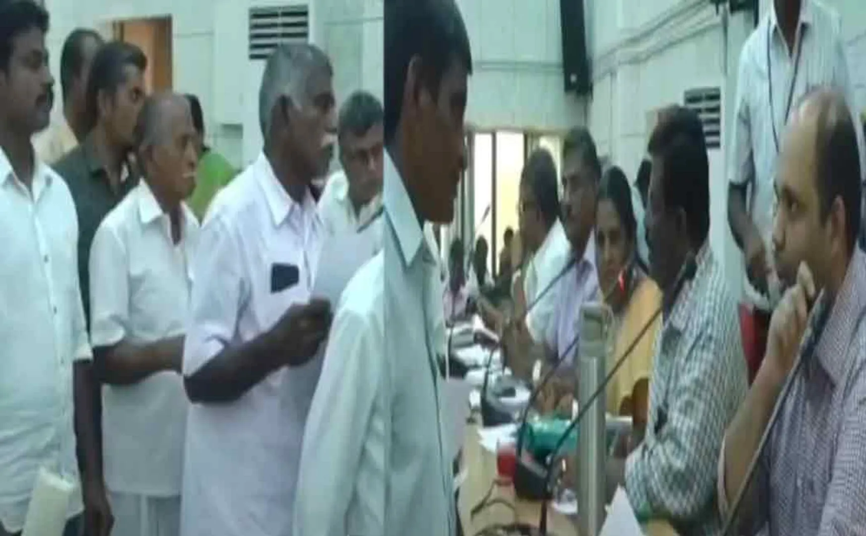 erode district collector office farmers issue