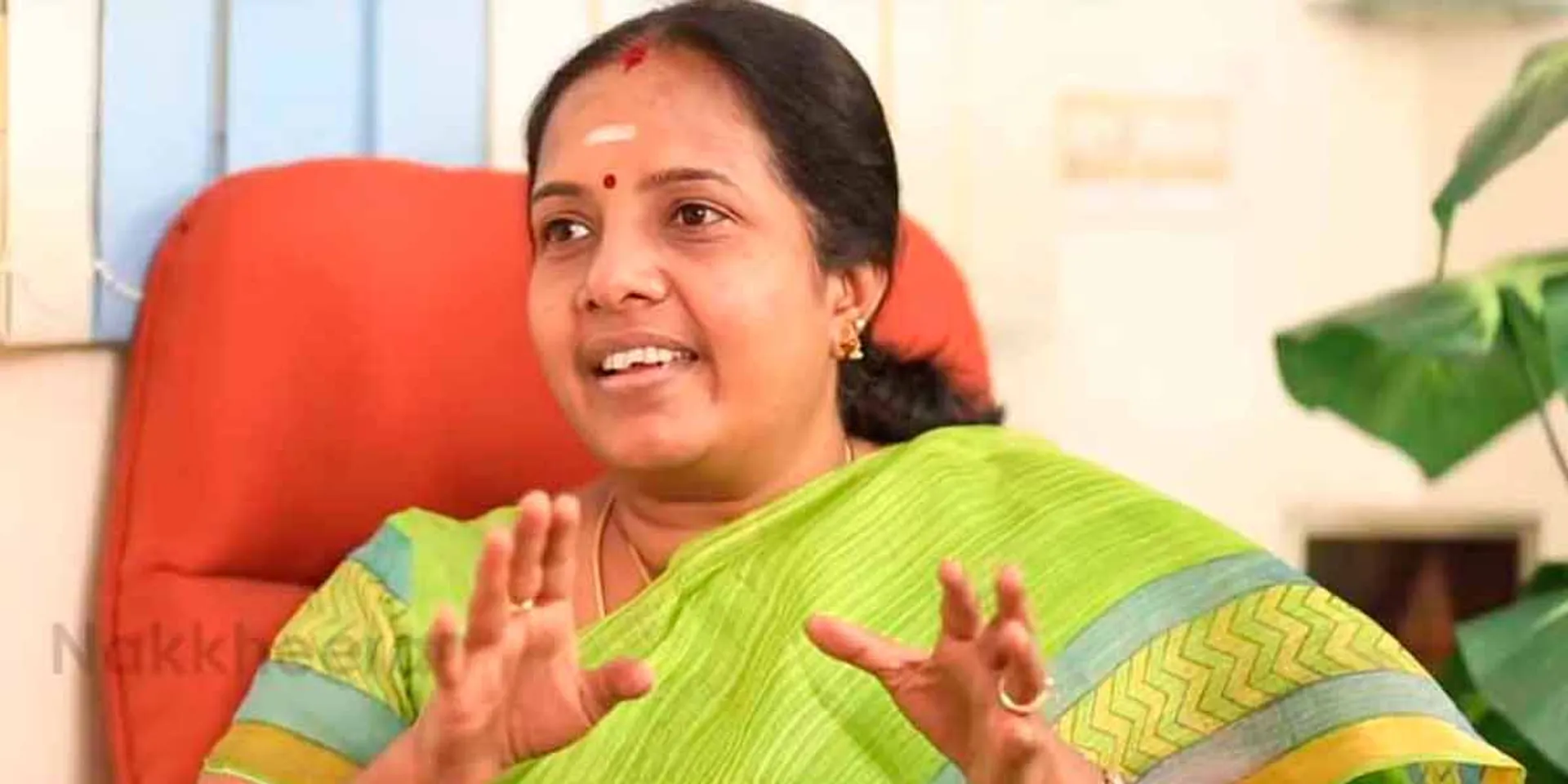  'A woman police officer should be appointed and investigated' - Vanathi Srinivasan Interview