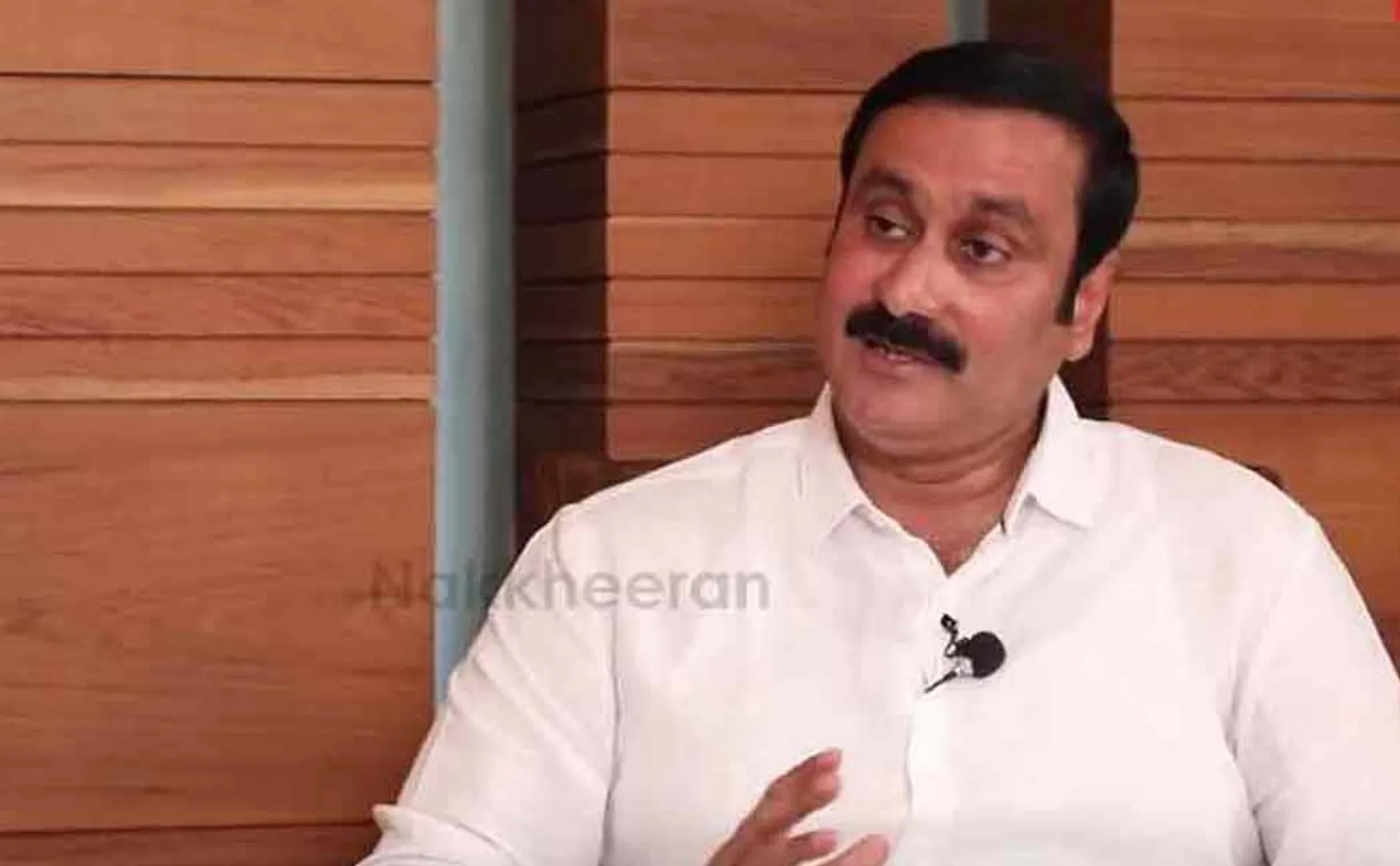 PMK Leader Anbumani condemn to cuddalore district collector 