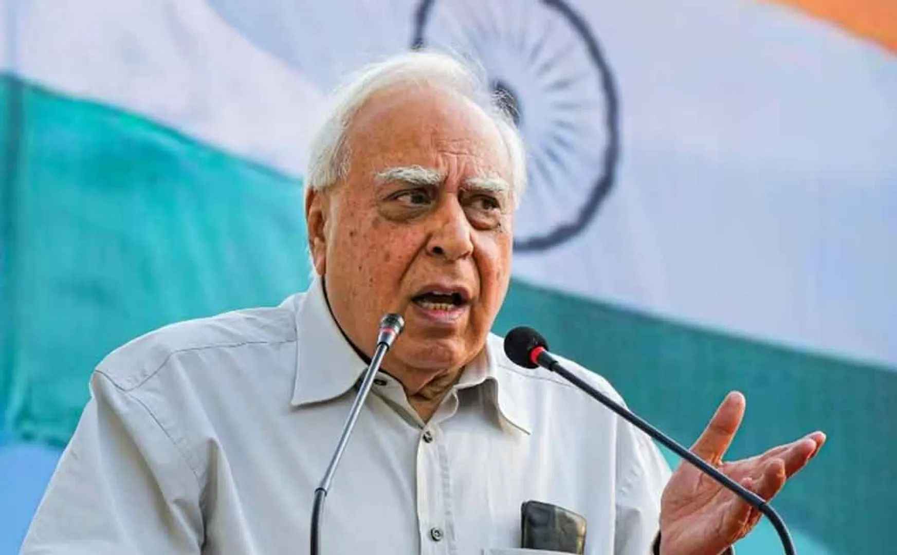 kapil sibal comment on bjp and karnataka gujarat incident 