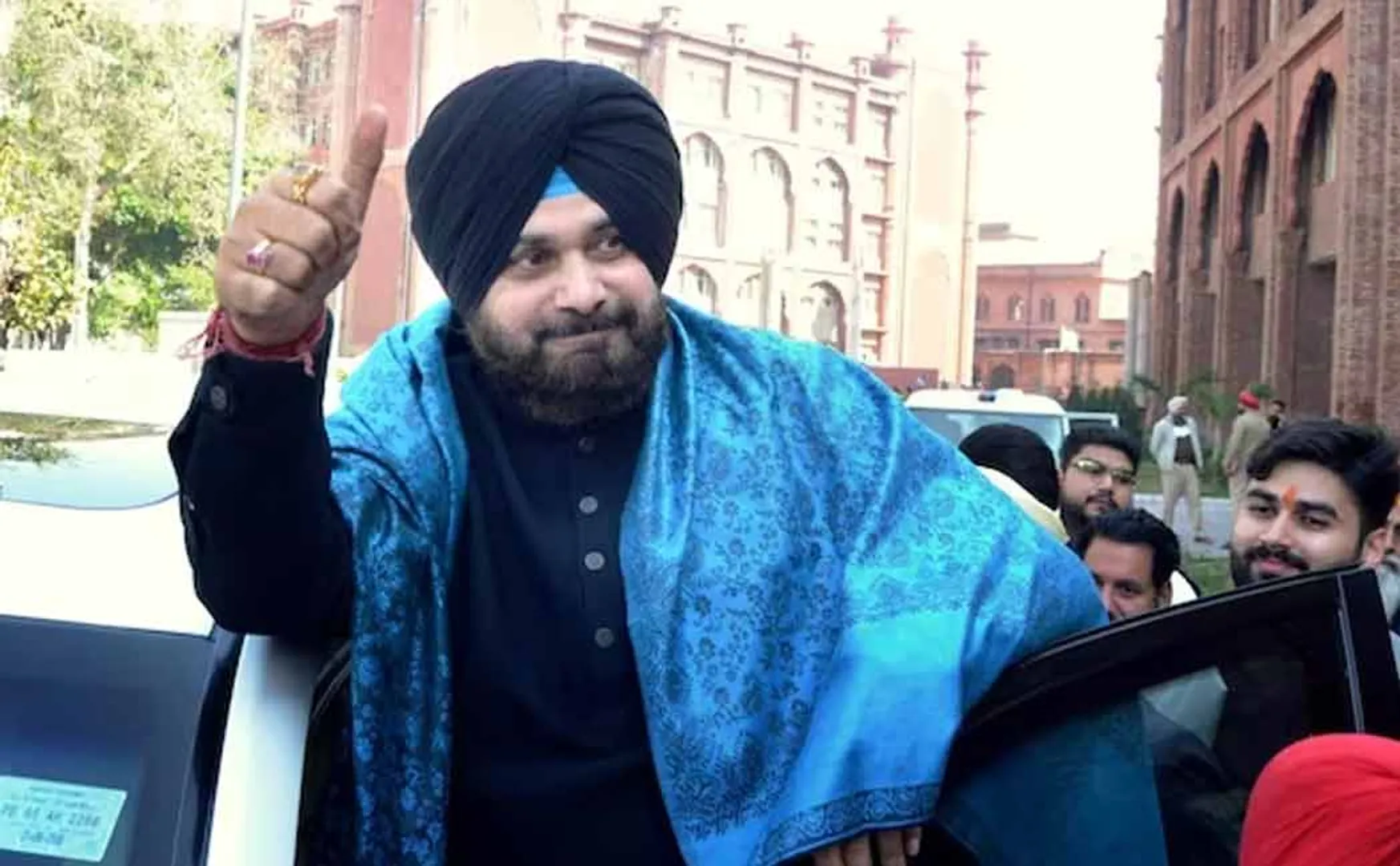 Navjot Singh Sidhu will be released today!