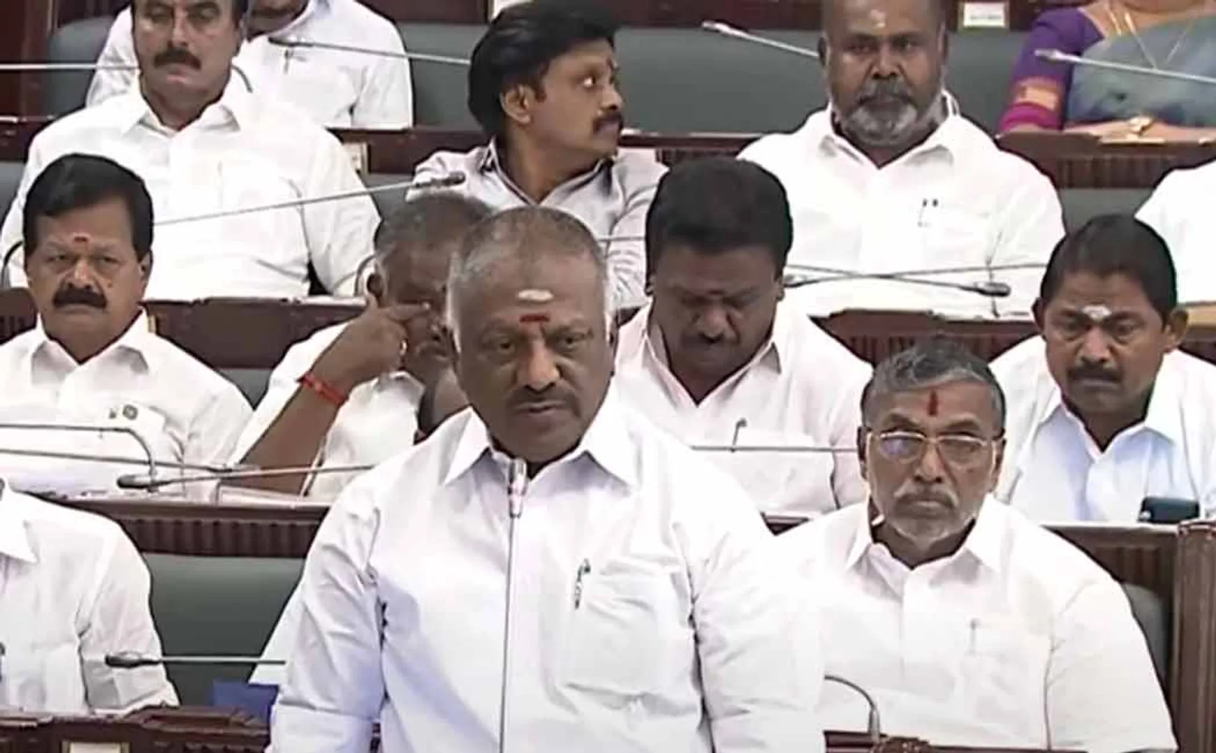 OPS Request to Minister KN Nehru in assembly 