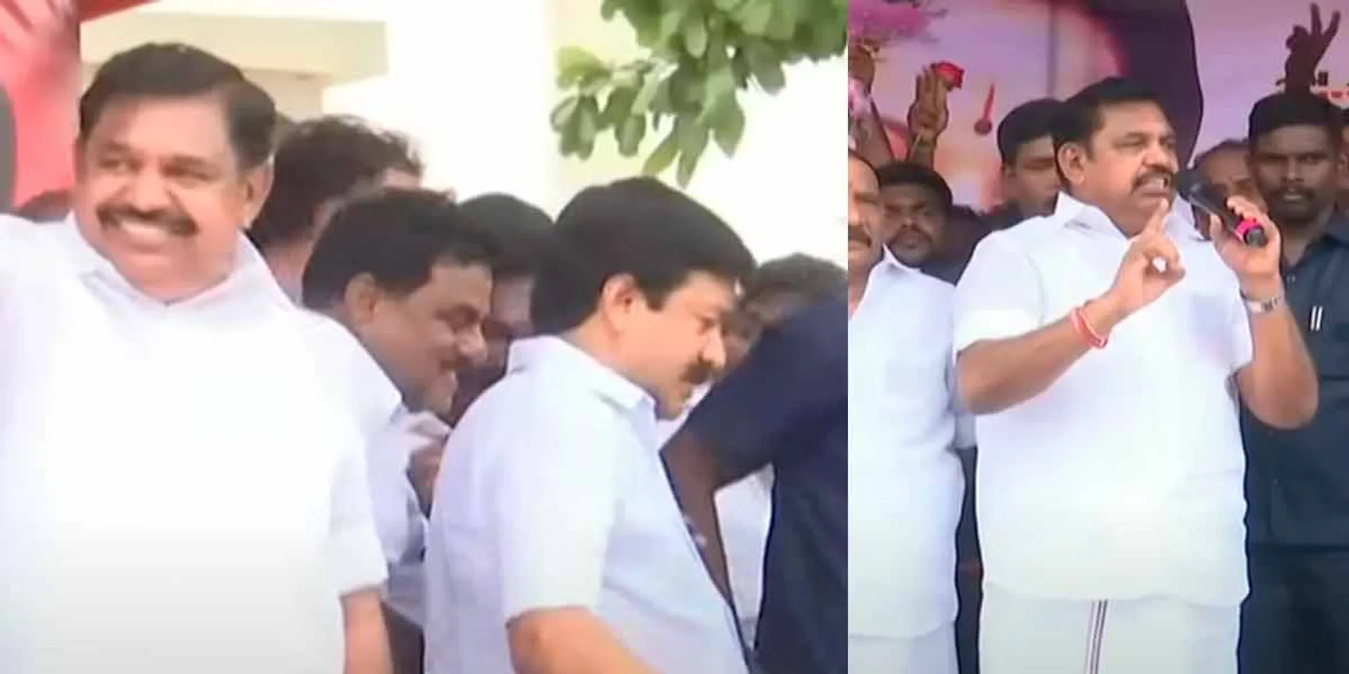 "One country will have one election; A time of liberation will be born for us" - Edappadi Palaniswami's speech