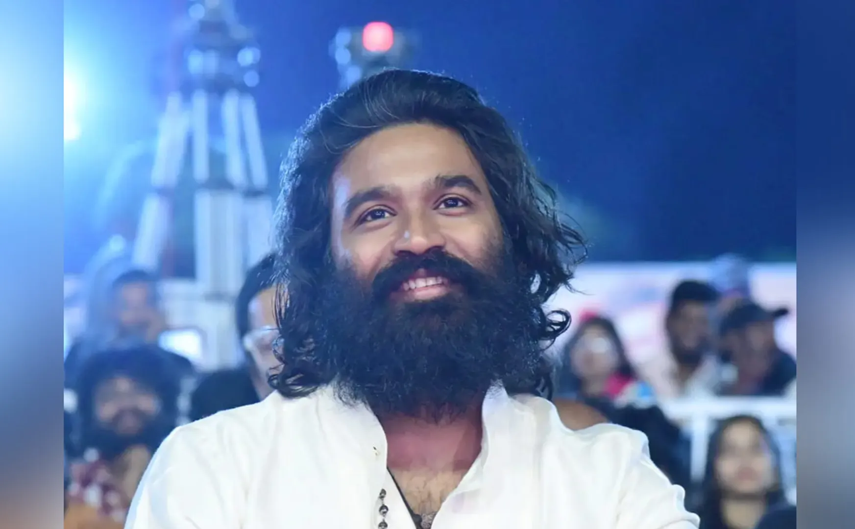 Margazhi Thingal first look poster released by dhanush 