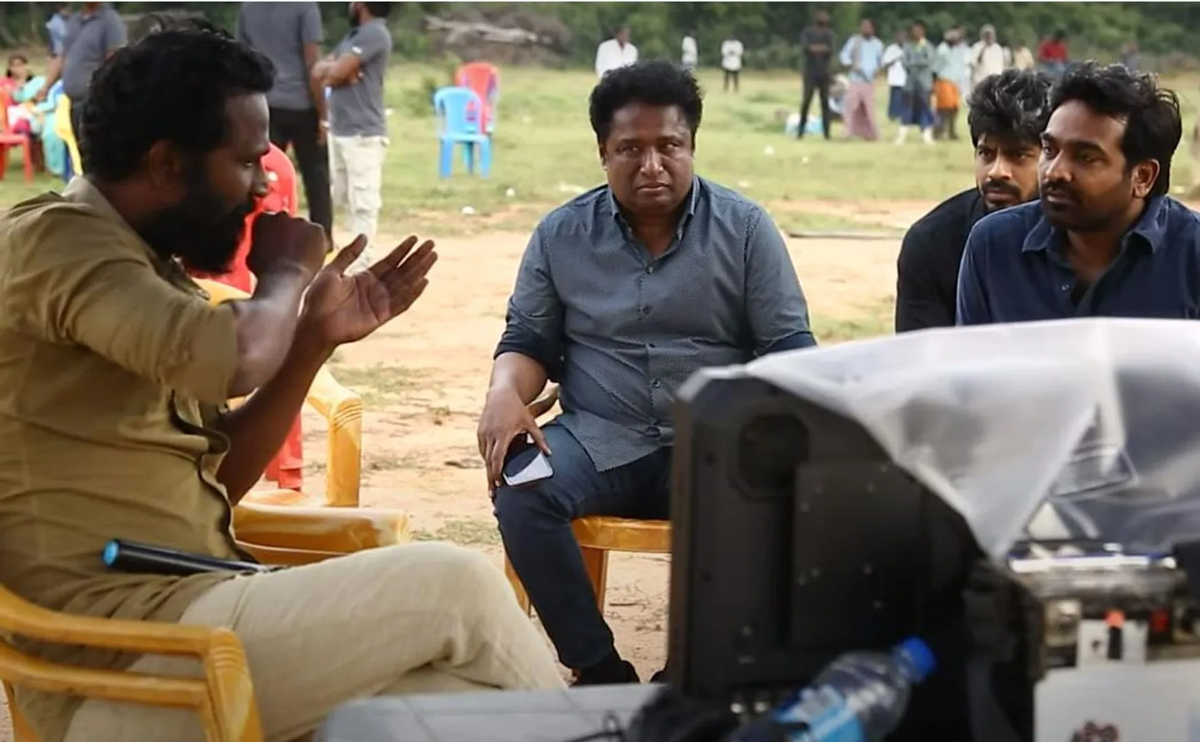 viduthalai train scene making video released