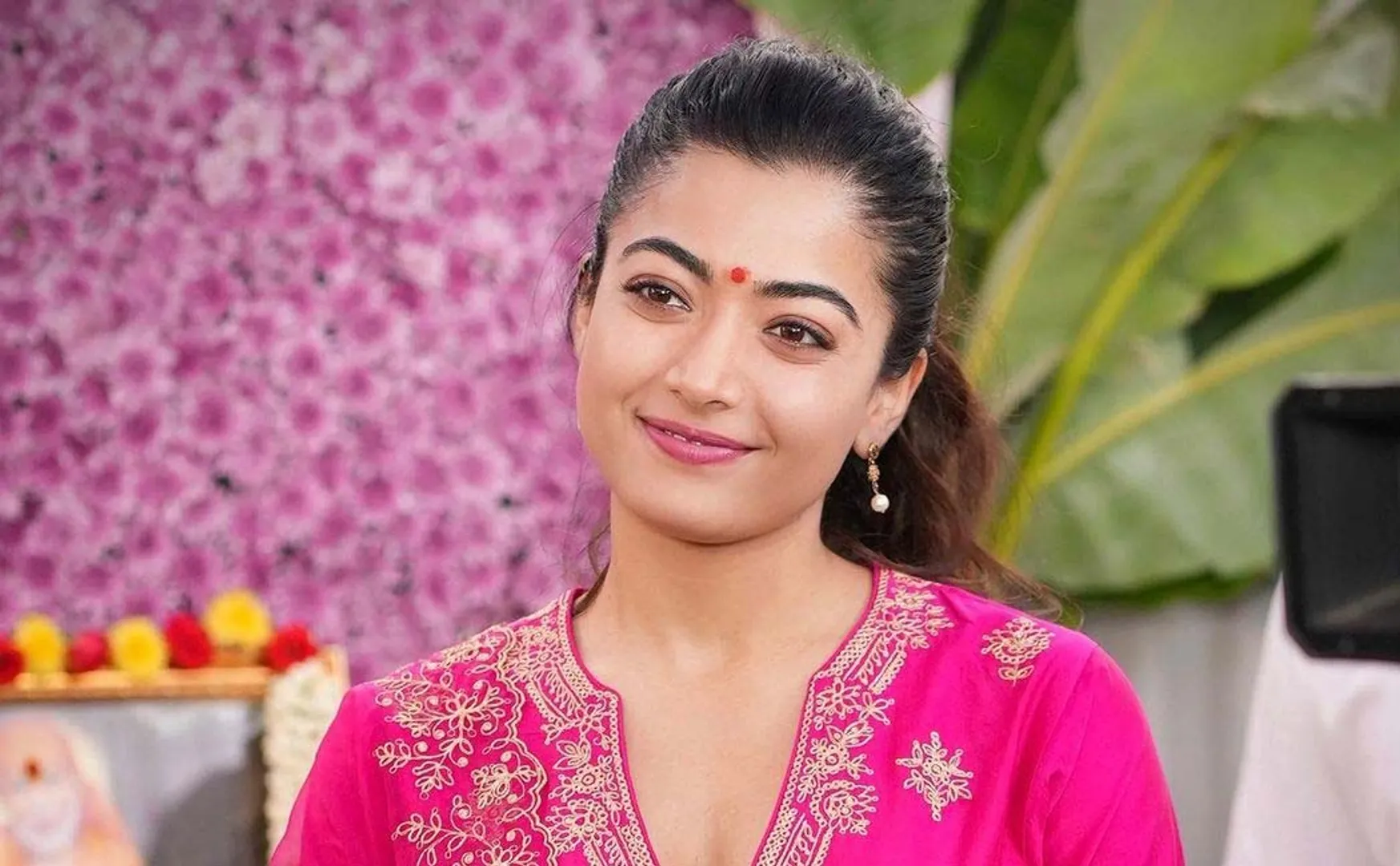 Rashmika Mandanna first movie as lead role titled as rainbow