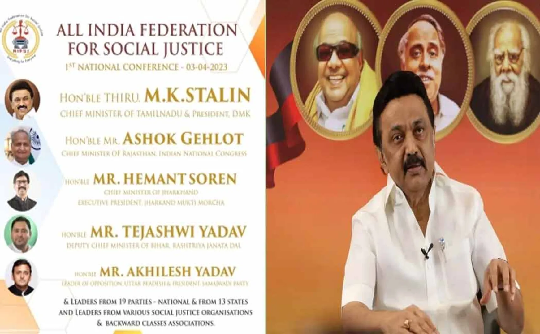 All India Federation for Social Justice; Leaders talk