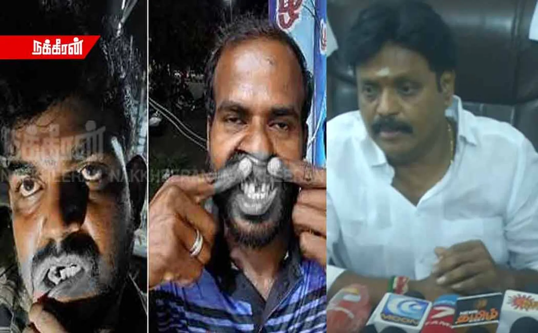 the matter of the teeth of the interrogators being pulled out; AIADMK MLA Parapara press conference