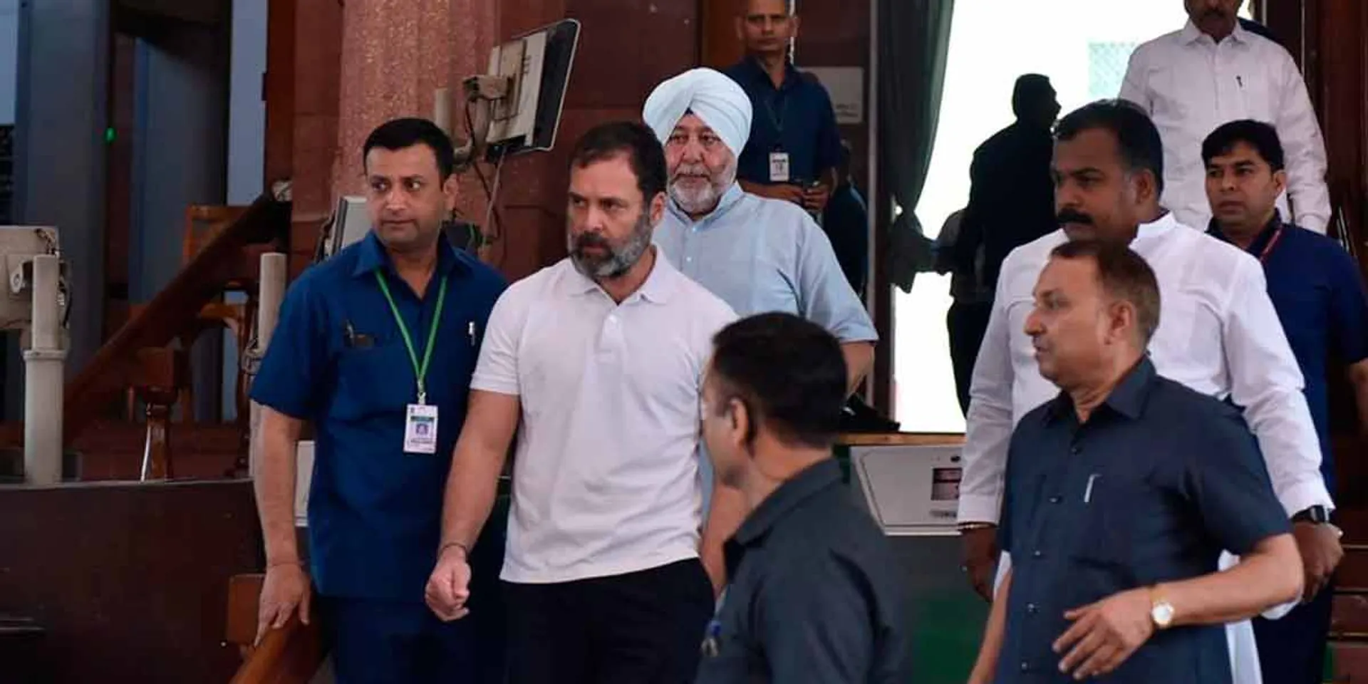  Rahul Gandhi appeals today against the jail sentence