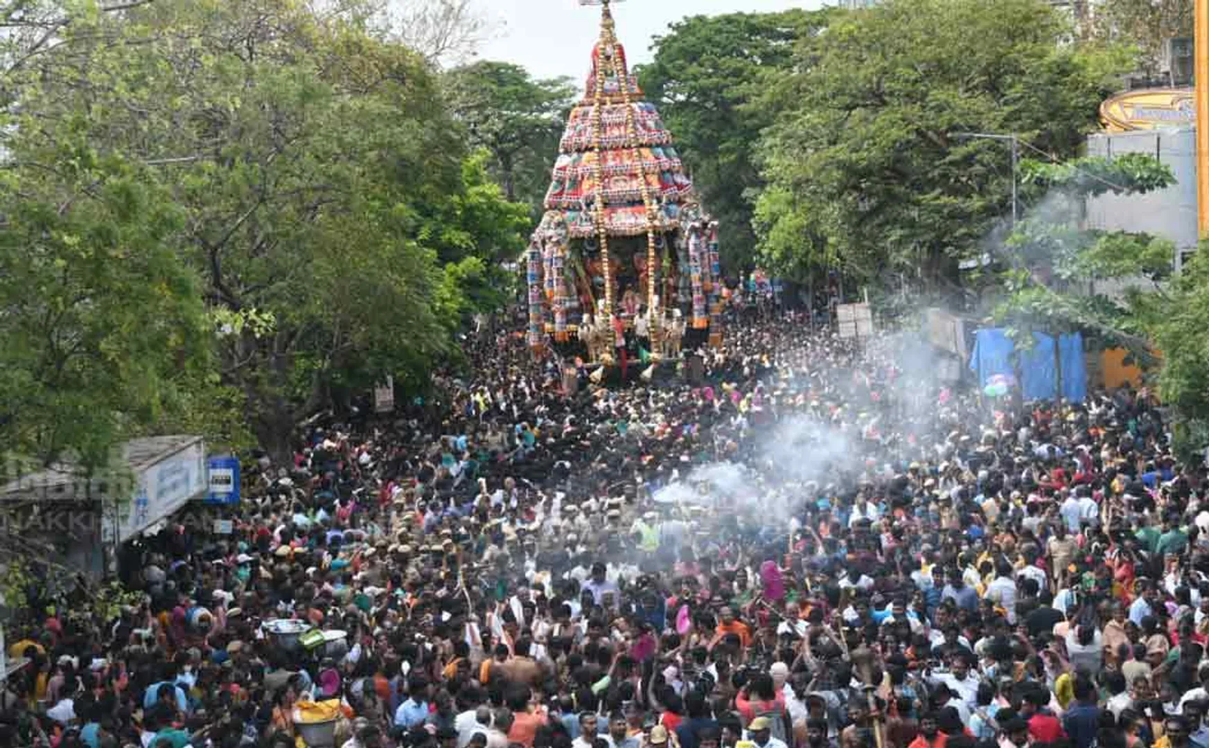 mylapore kapaleeswarar temple panguni car festival celebration