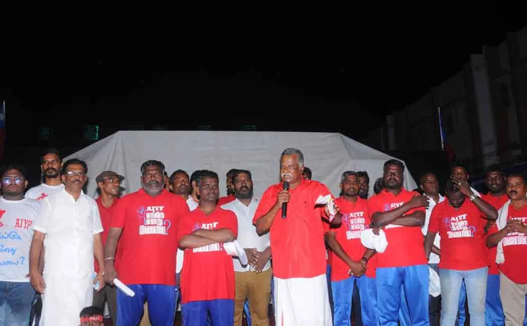 cpi mutharasan talks about modi government issues at trichy