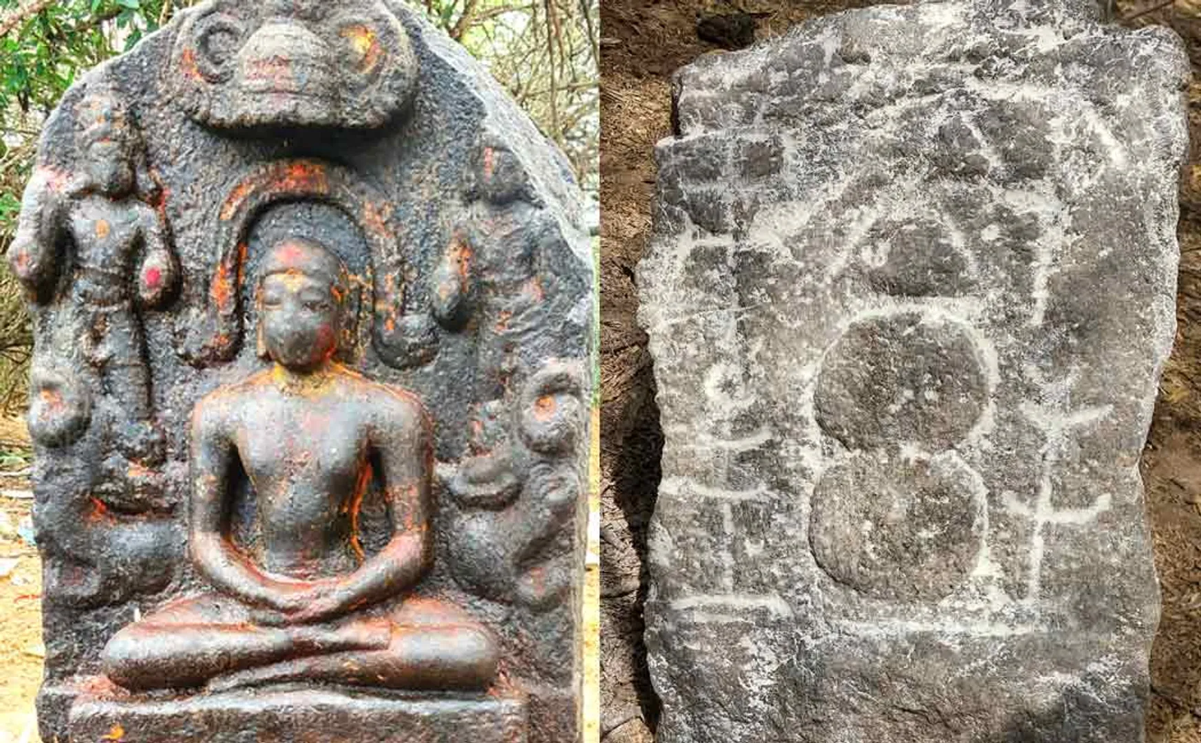 mahaveer statue discovered in sivaganga district