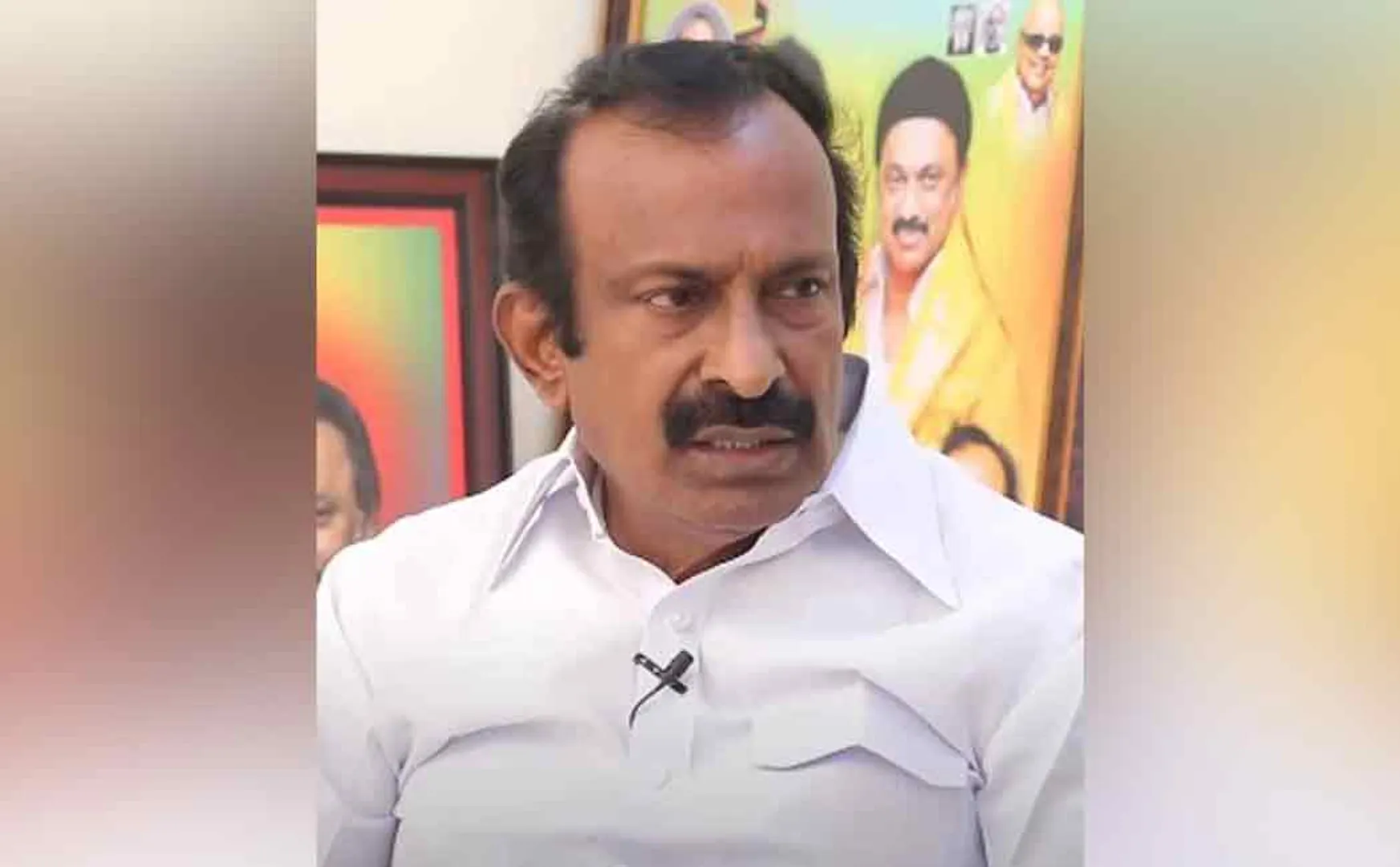 minister muthusamy talks about tamil nadu housing board issue