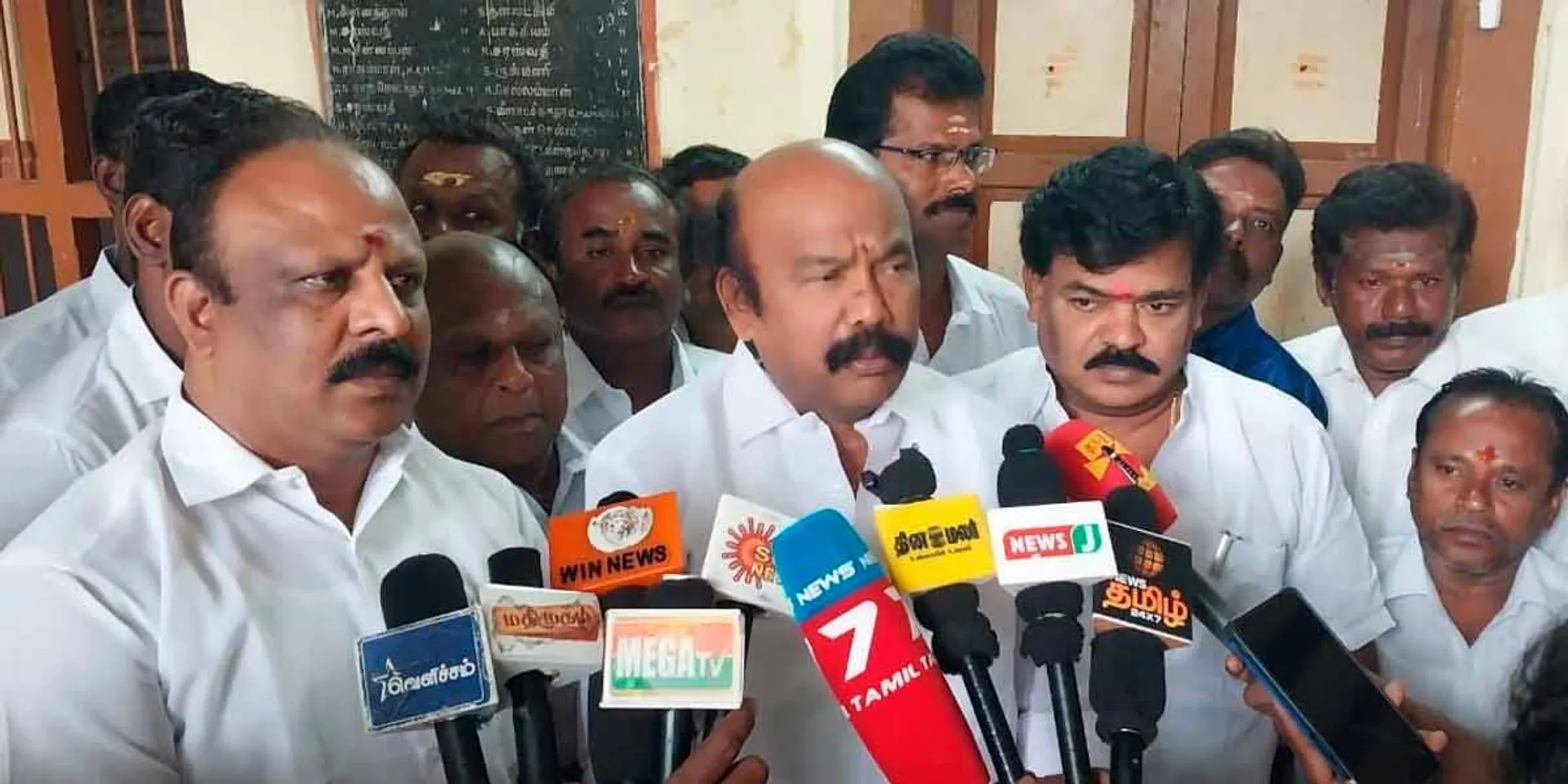 "DMK does not have the power to function fully" - Rajan Chellappa interview