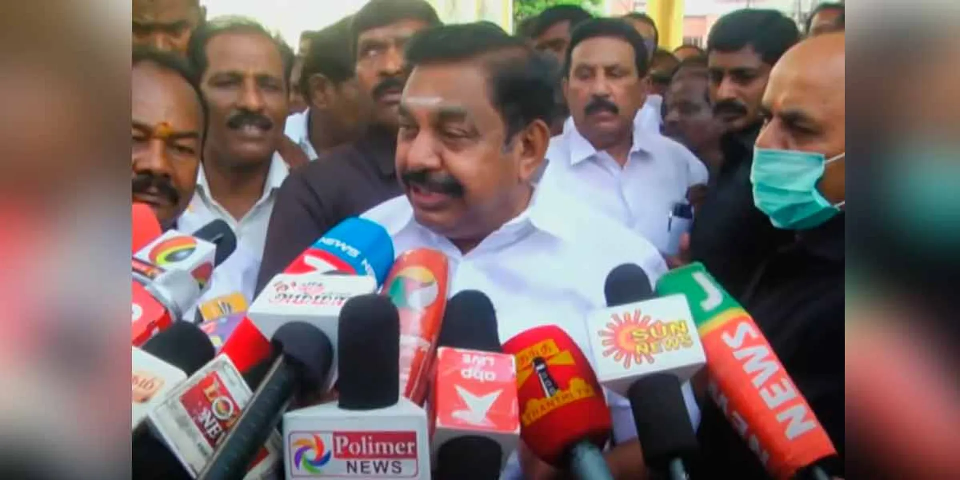 "The BJP leadership will ensure the alliance" - Edappadi Palaniswami interview