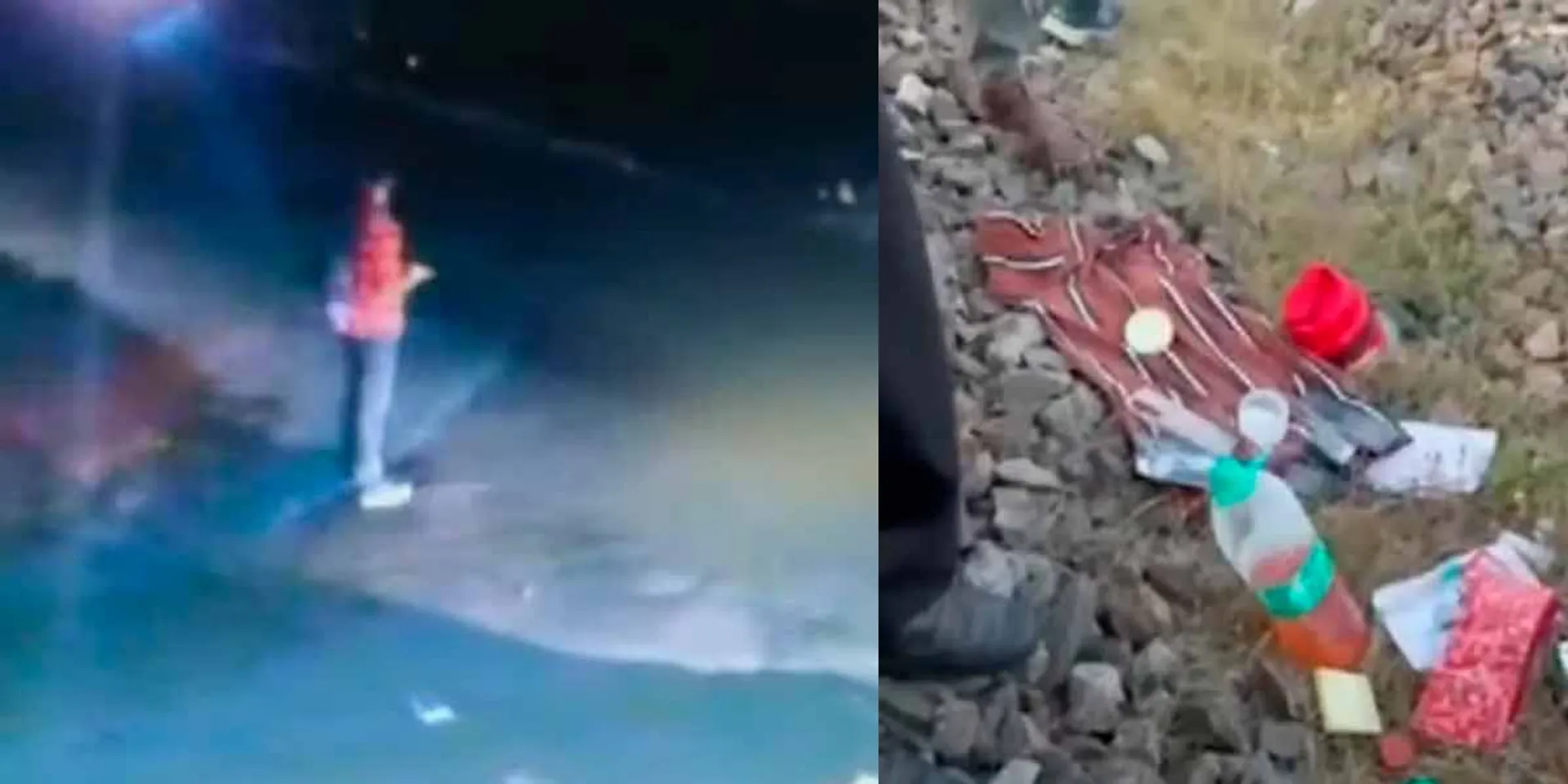 The train coach was set on fire; 3 people lost their lives