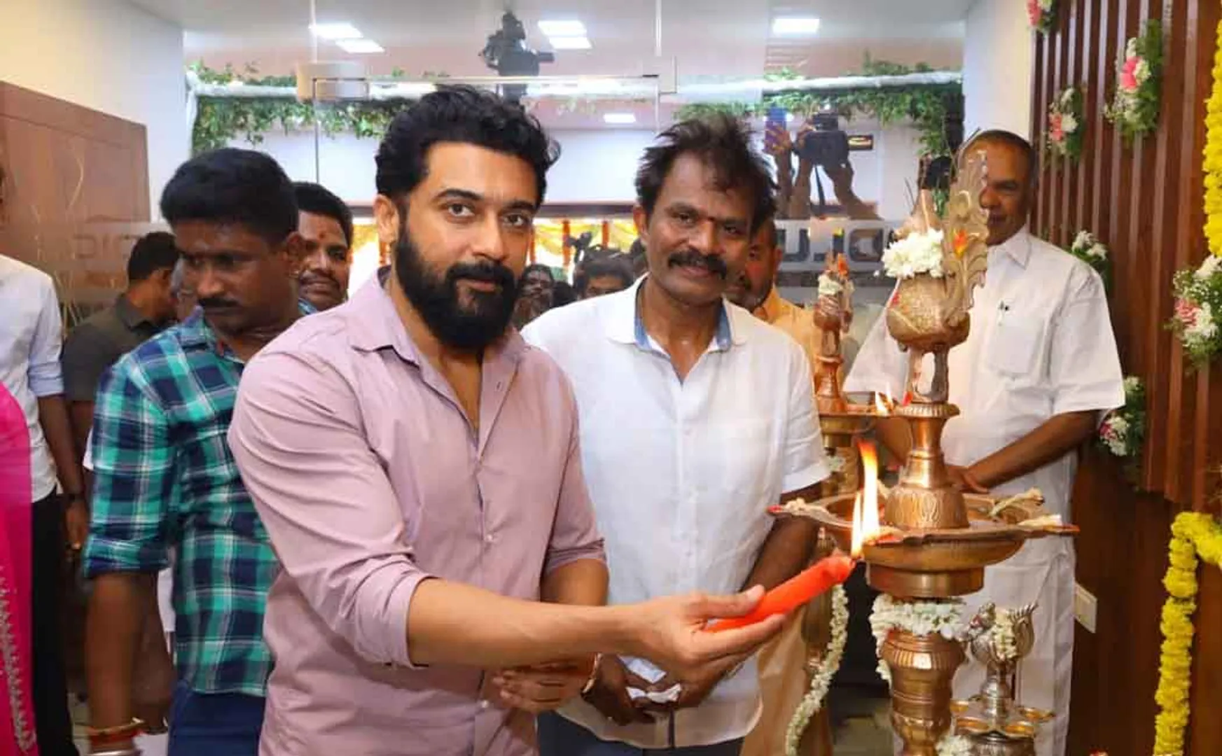  Director Hari's 'Goodluck Studios' founded by Surya