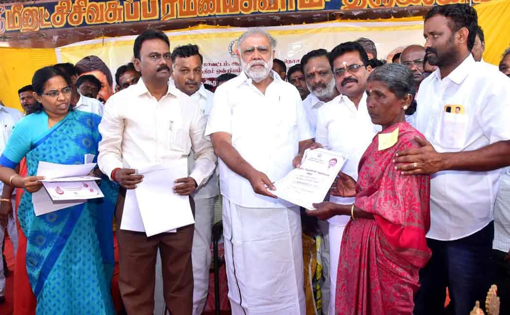 minister periyasamy participated for dindigul pandrimalai hospital stone laying function