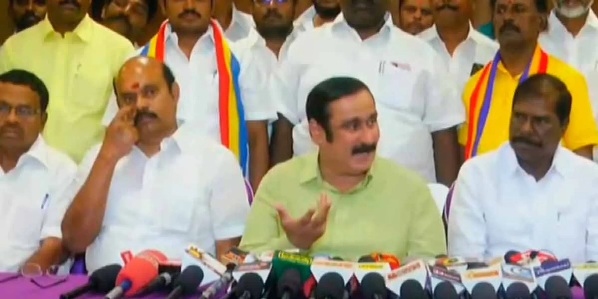  "What was the Tamil Nadu government doing before the auction?" - Pmk Anbumani asked