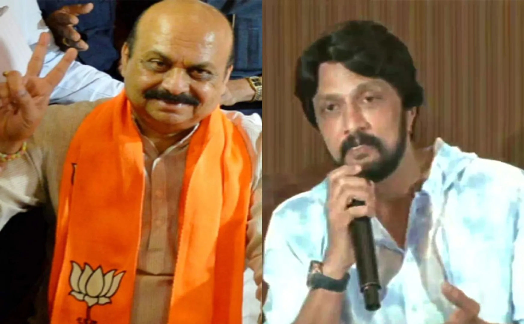 Kiccha Sudeep will campaign for BJP in karnataka 2023 cm election 