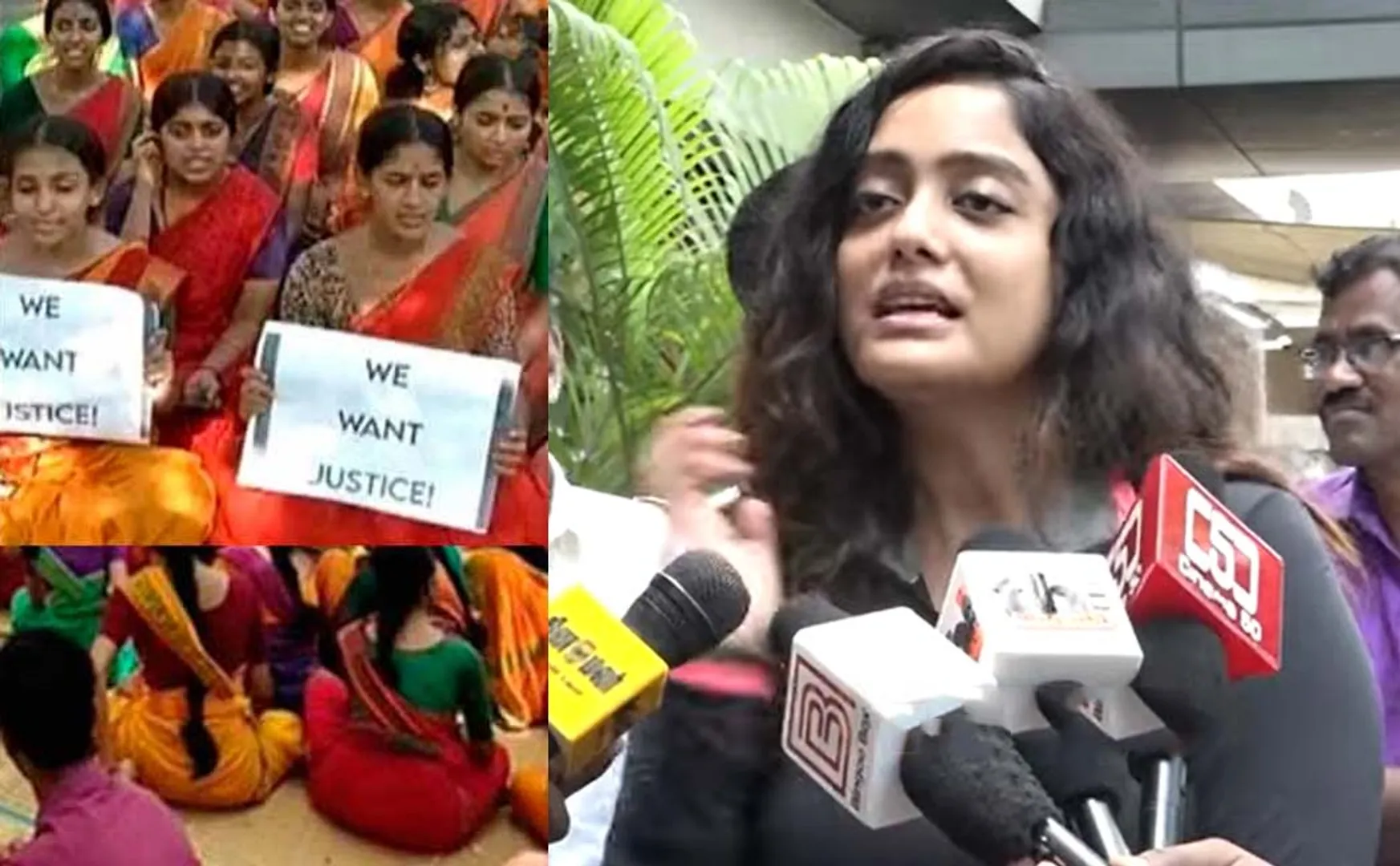 actress Abhirami Venkatachalam about Kalakshetra college issue 