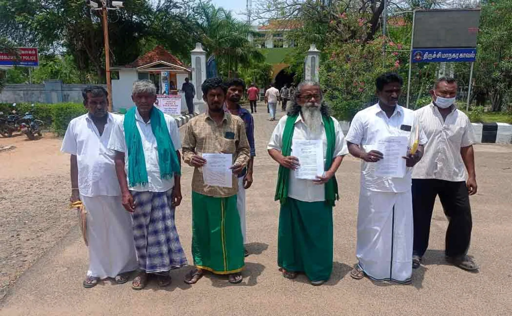 ayyakannu new announcement for river based issue and agri product issue