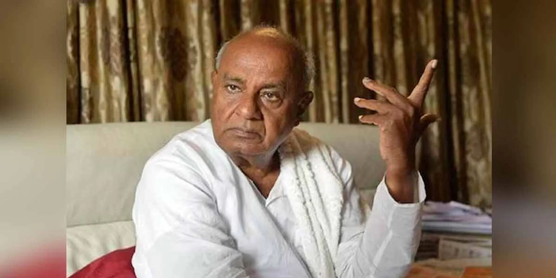  'No alliance with Congress' - Deve Gowda plan