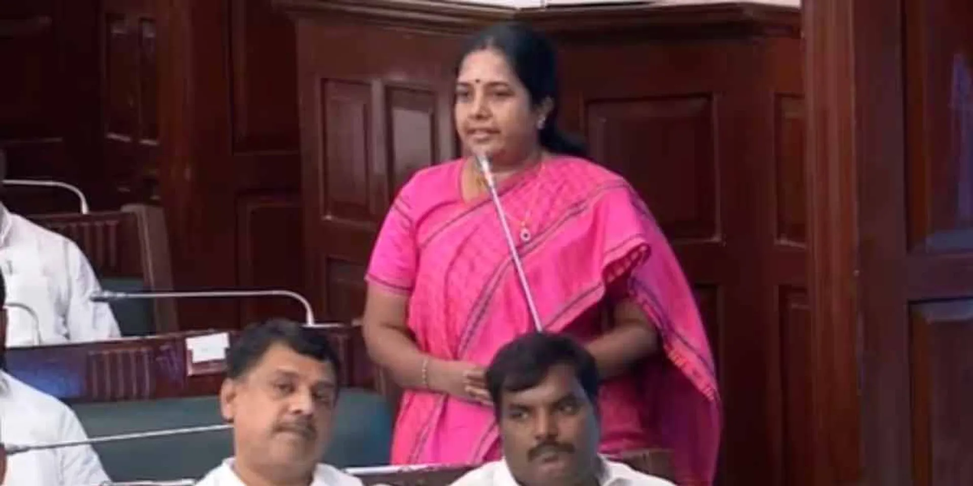  'The statement made by the Deputy Chief Minister of that day is still there - Vanathi Srinivasan's speech
